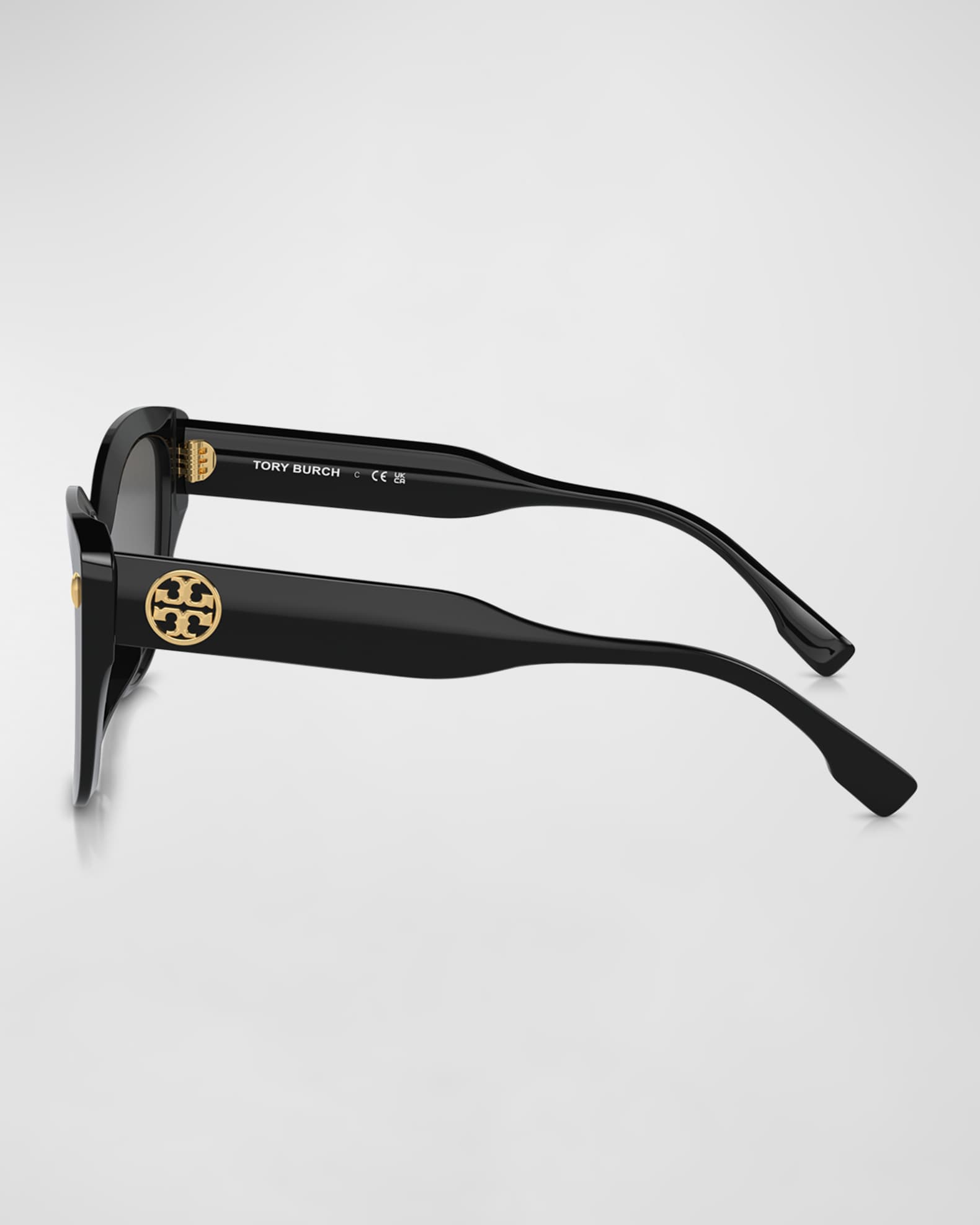 Oversized Gradient Acetate Butterfly Sunglasses 1