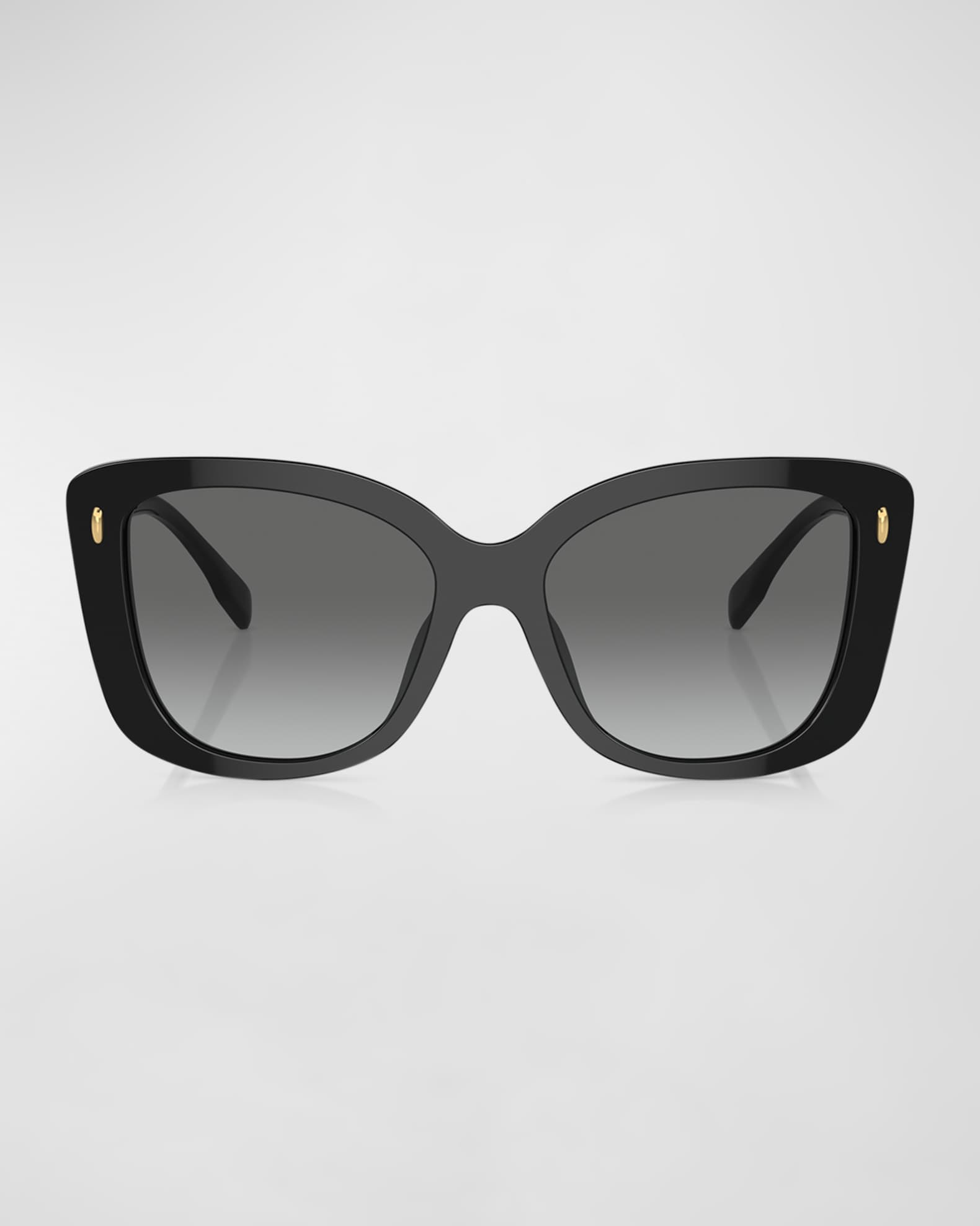 Tory Burch Oversized Gradient Acetate Butterfly Sunglasses Neiman Marcus