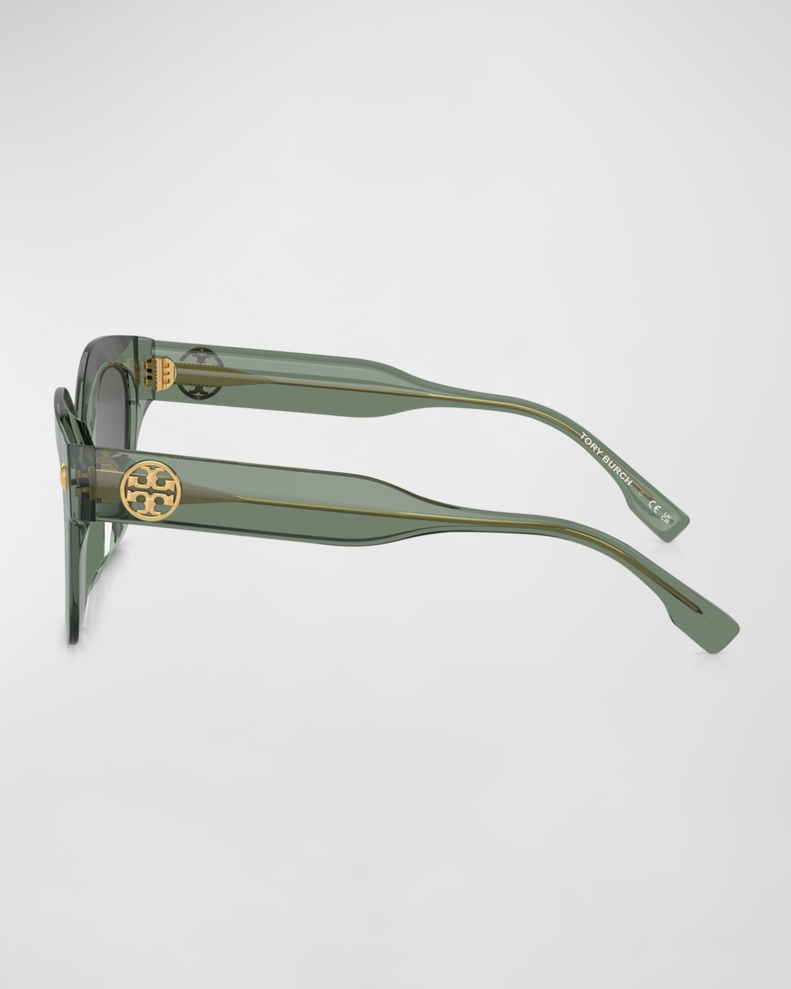 Pushed Miller Acetate Cat-Eye Sunglasses  1
