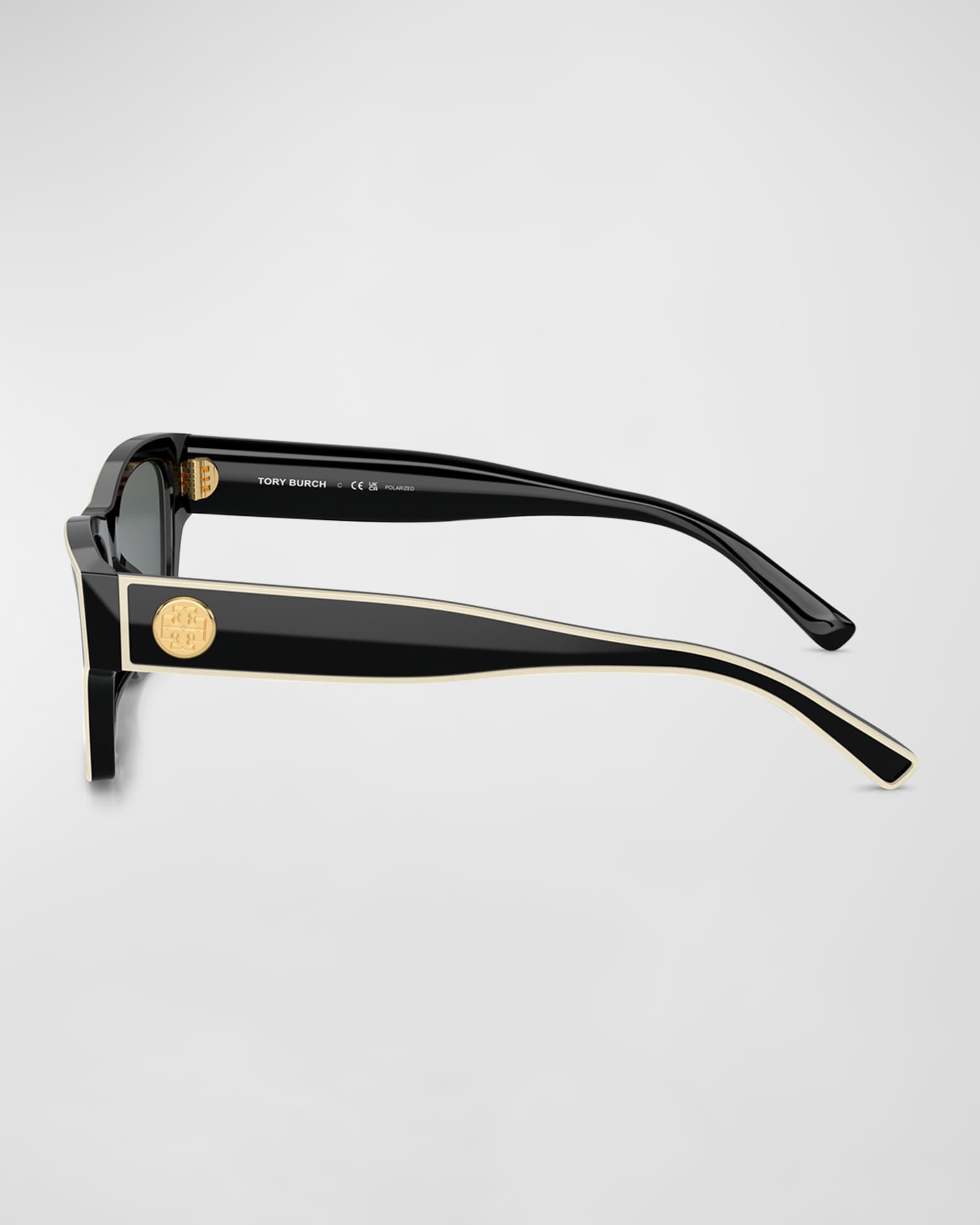 Outlined Rectangle Sunglasses  1