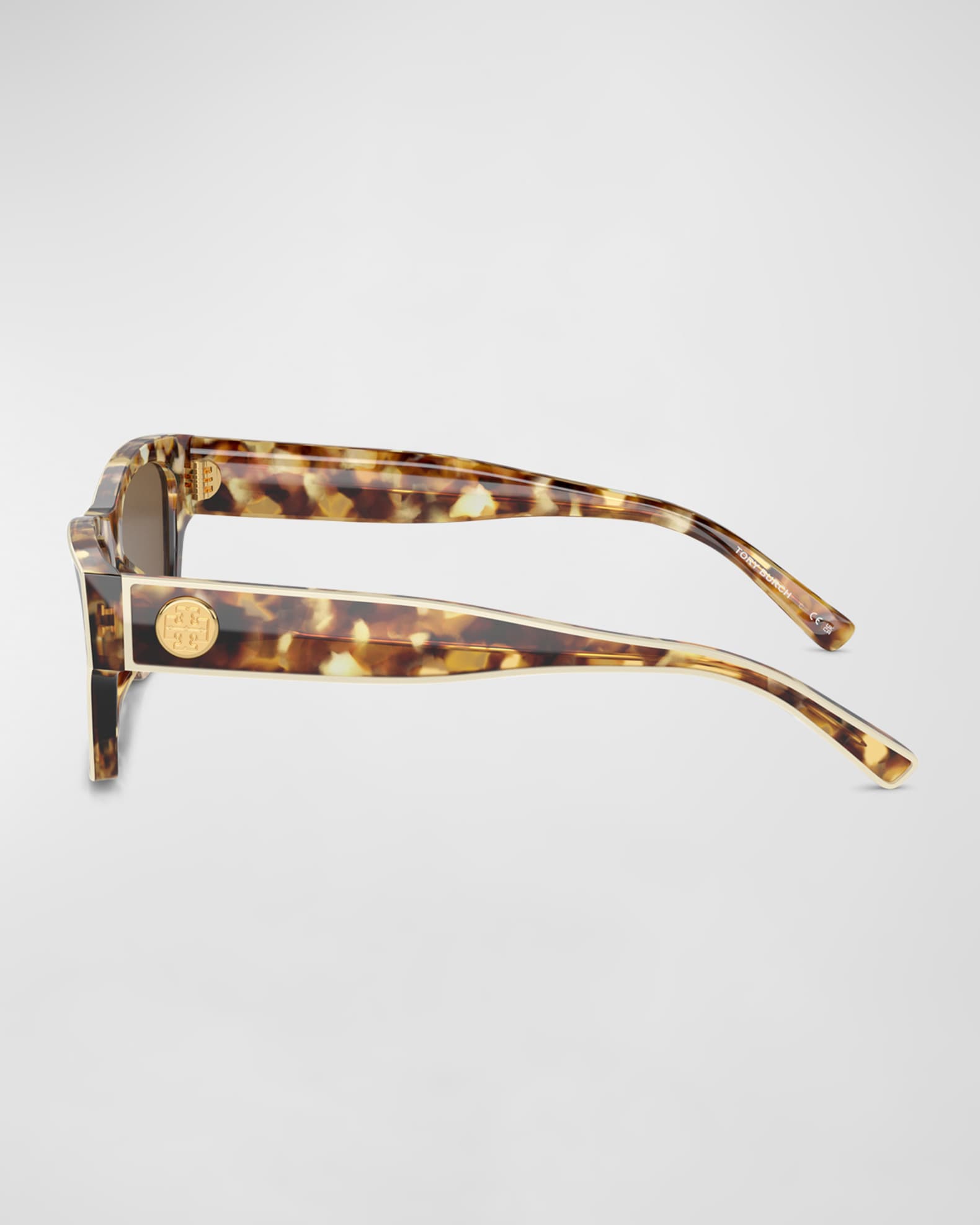 Outlined Rectangle Sunglasses 1