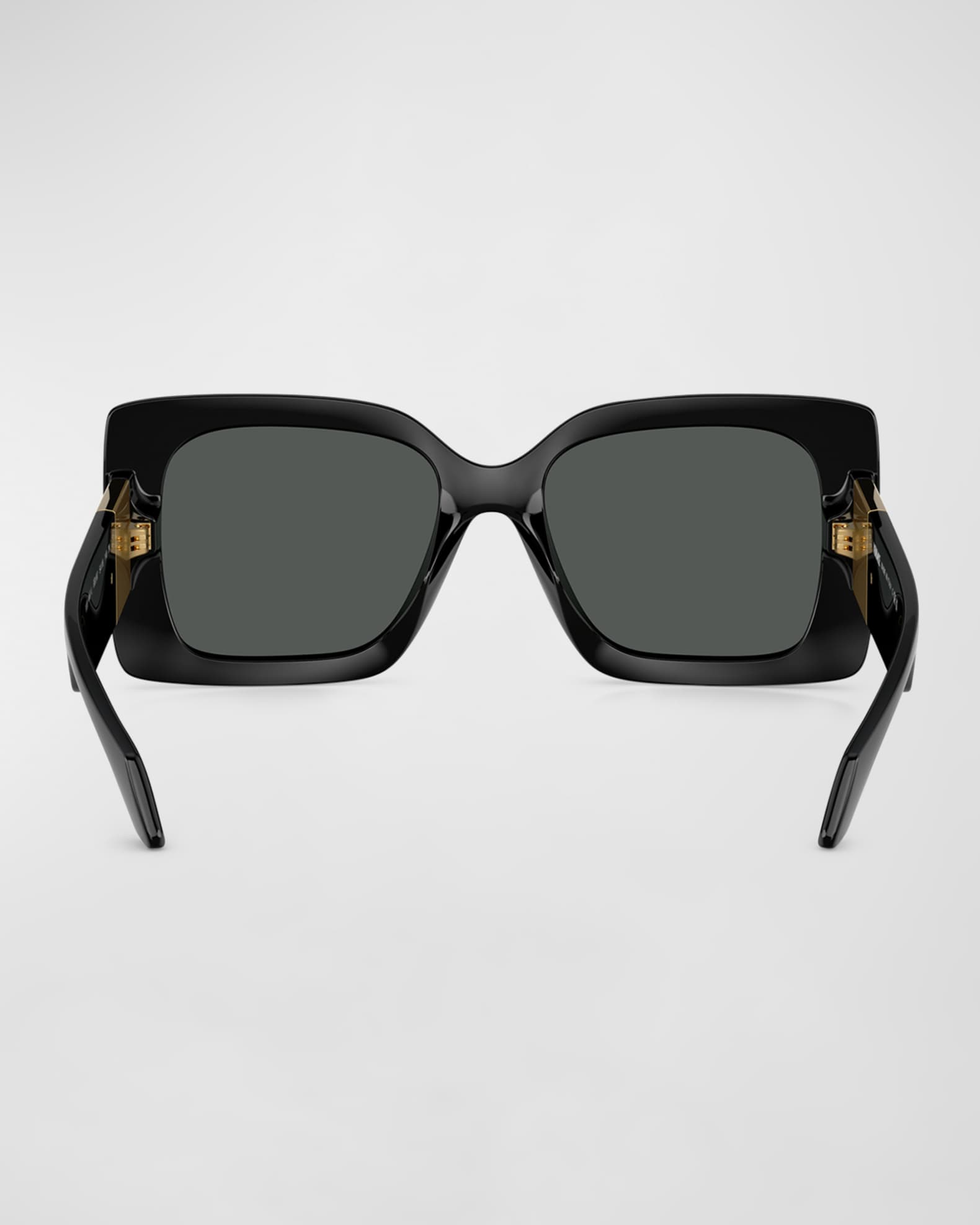 Versace Medusa Plaque Oversized Square Sunglasses | Neiman Marcus