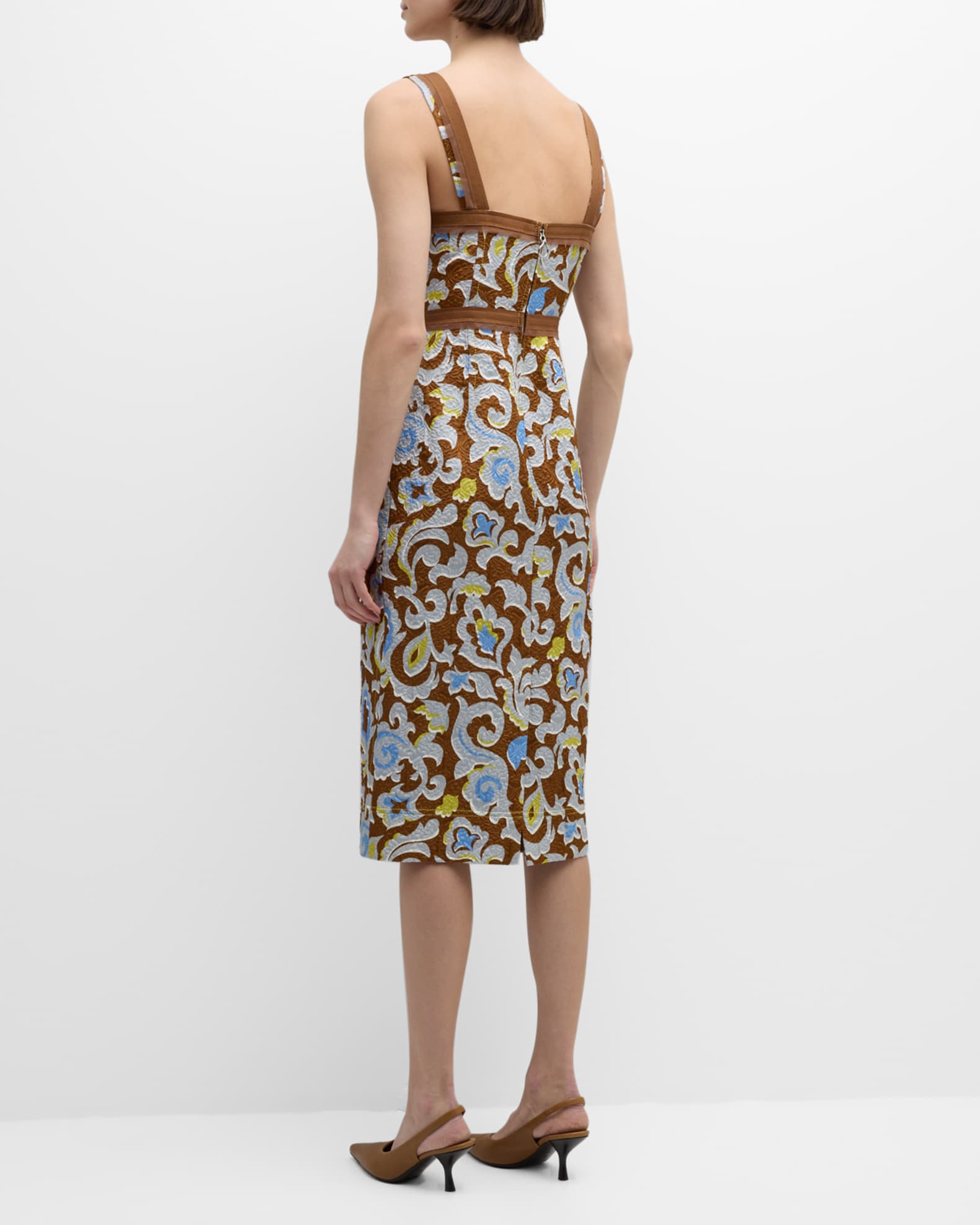 Paisley sheath dress shop
