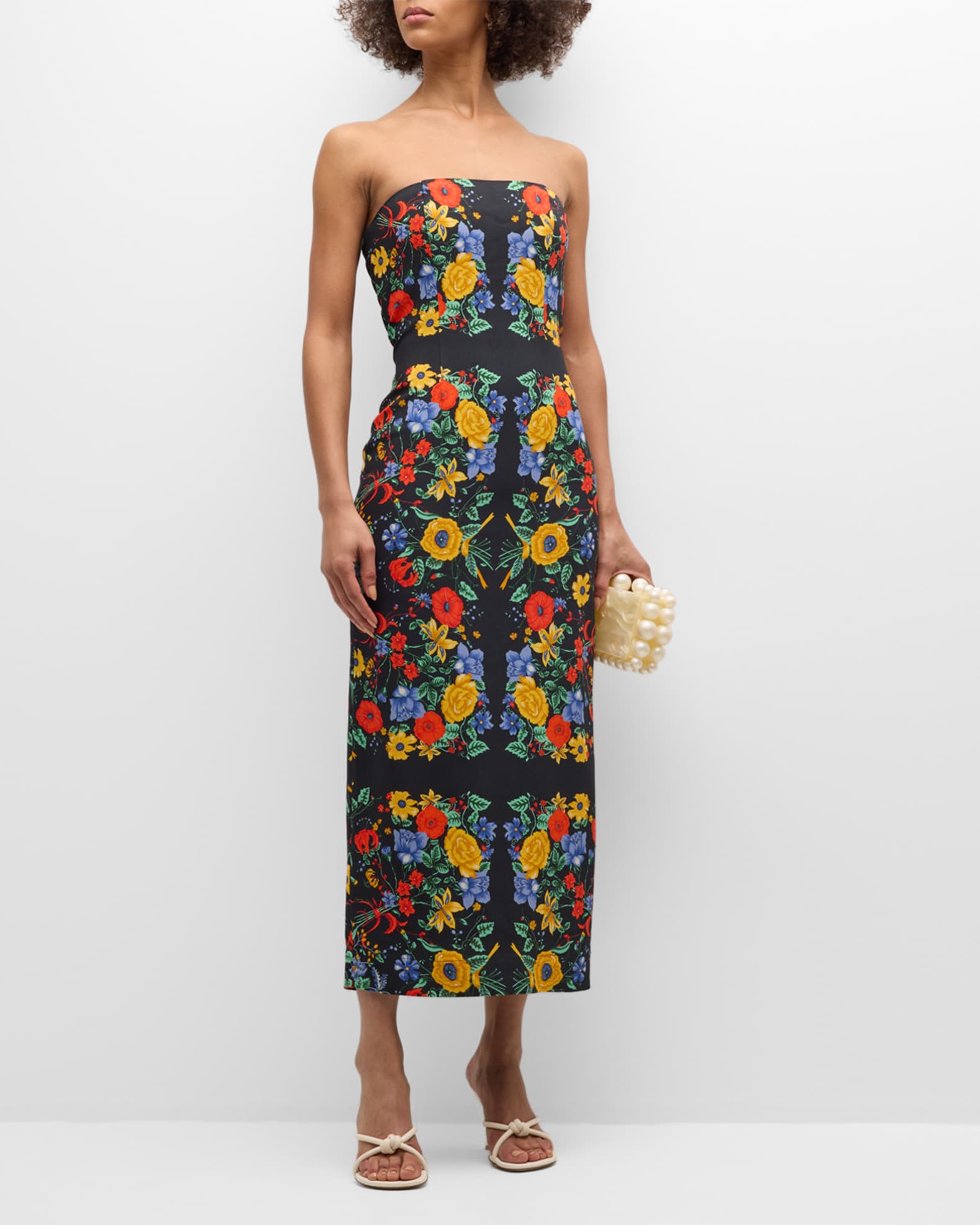 Neiman marcus midi dresses 2025