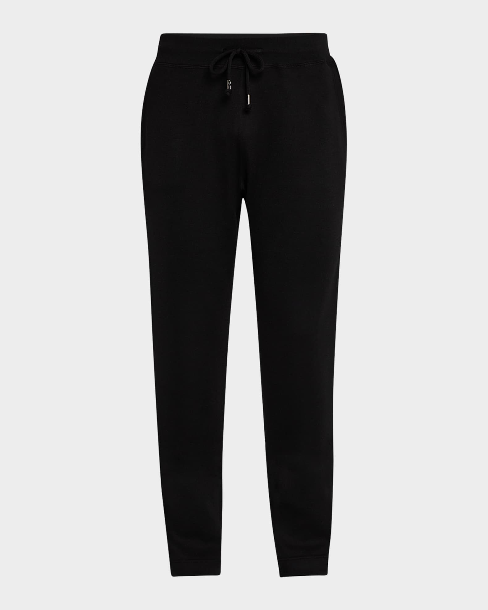 Men's Cashmere Knit Drawstring Pants 0