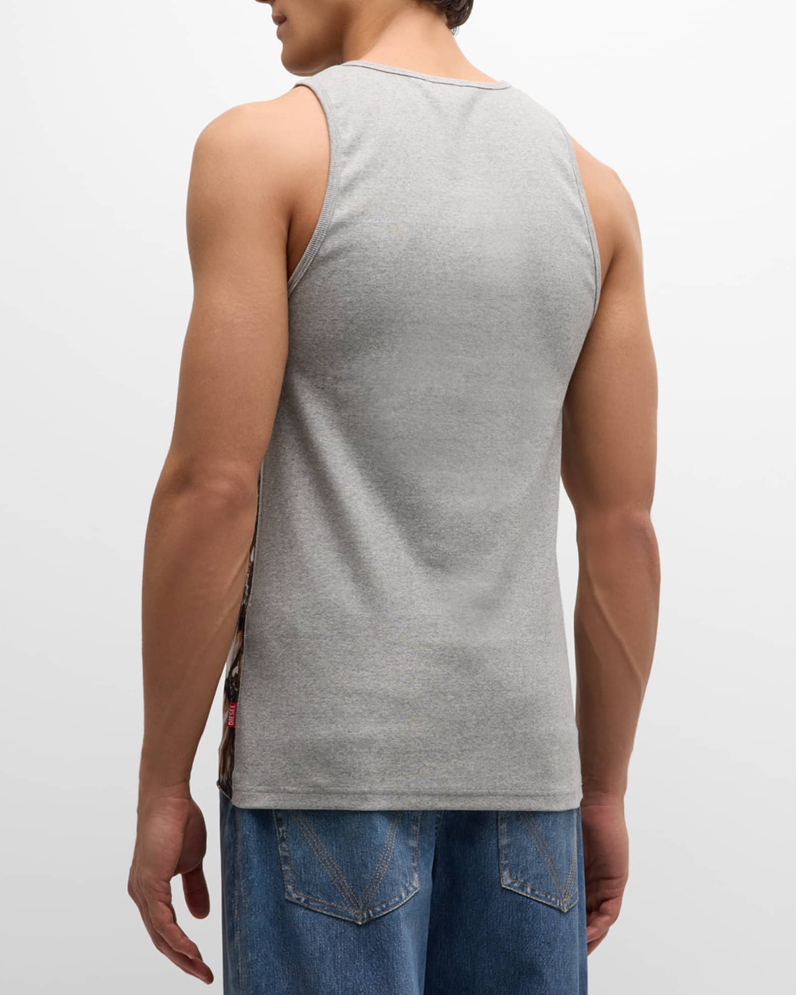 Diesel men's tank tops shop