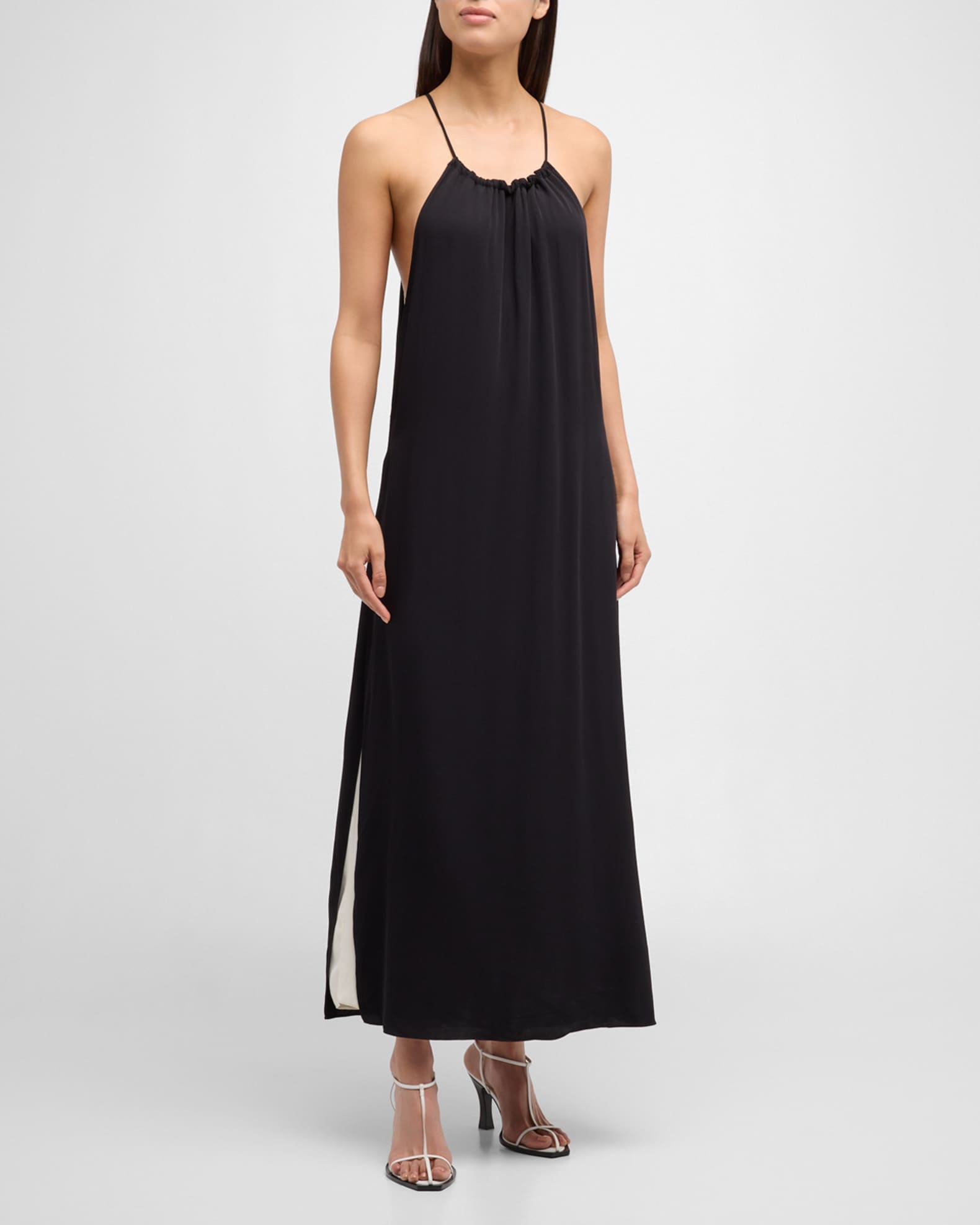 Lenny Niemeyer Overlay Maxi Dress | Neiman Marcus