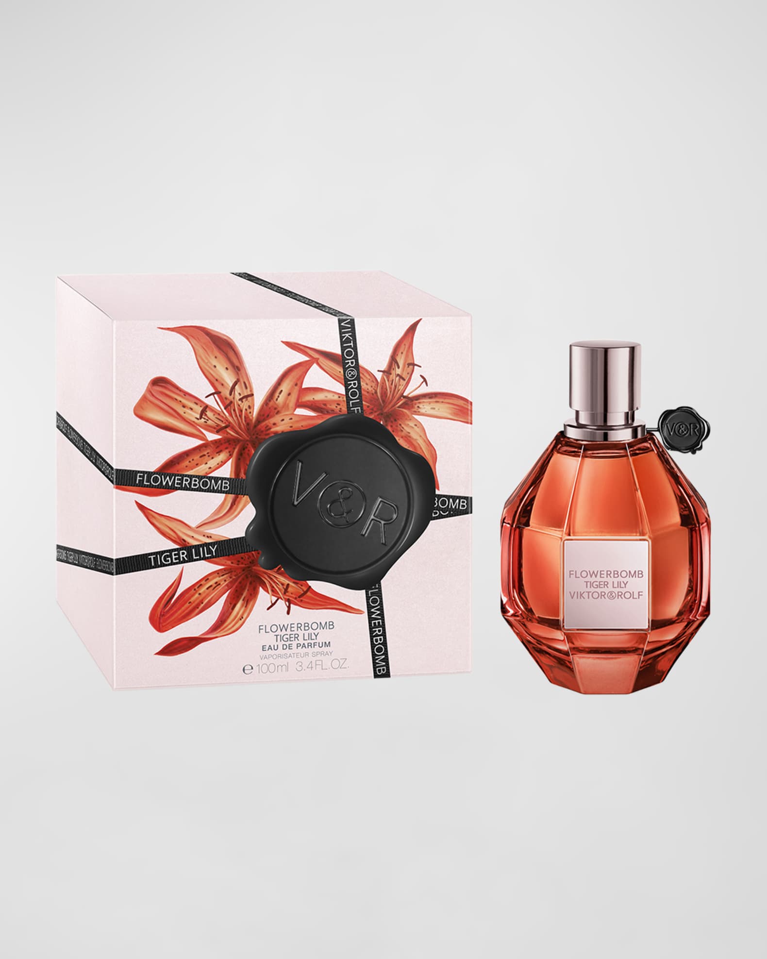 Flowerbomb Tiger Lily Eau de Parfum, 3.3 oz. 1