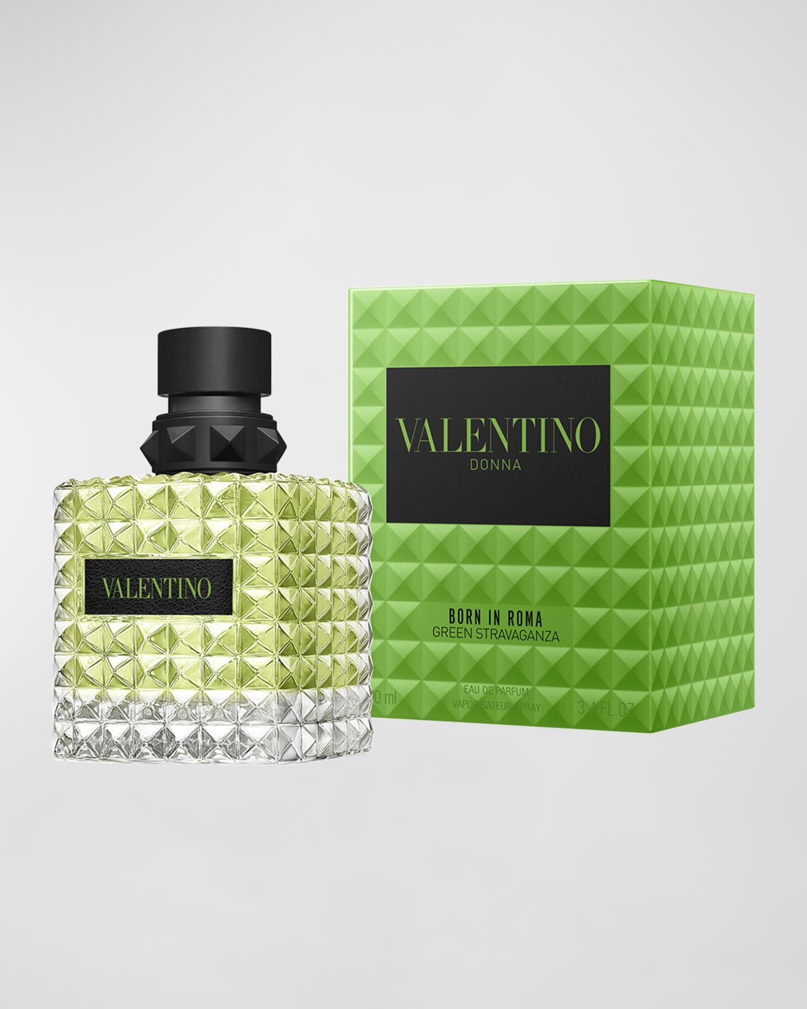 Valentino Born in Roma Donna Green Stravaganza Eau de Parfum 3.3 oz. Neiman Marcus