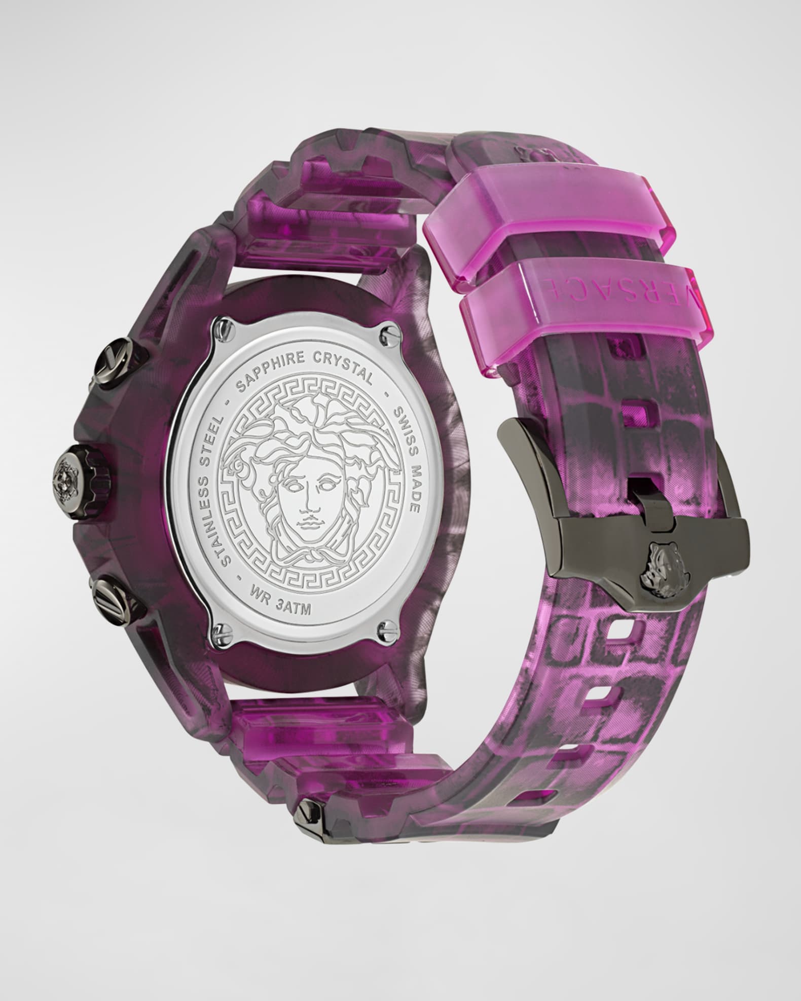 Versace men's chronograph watch with sapphire crystal store