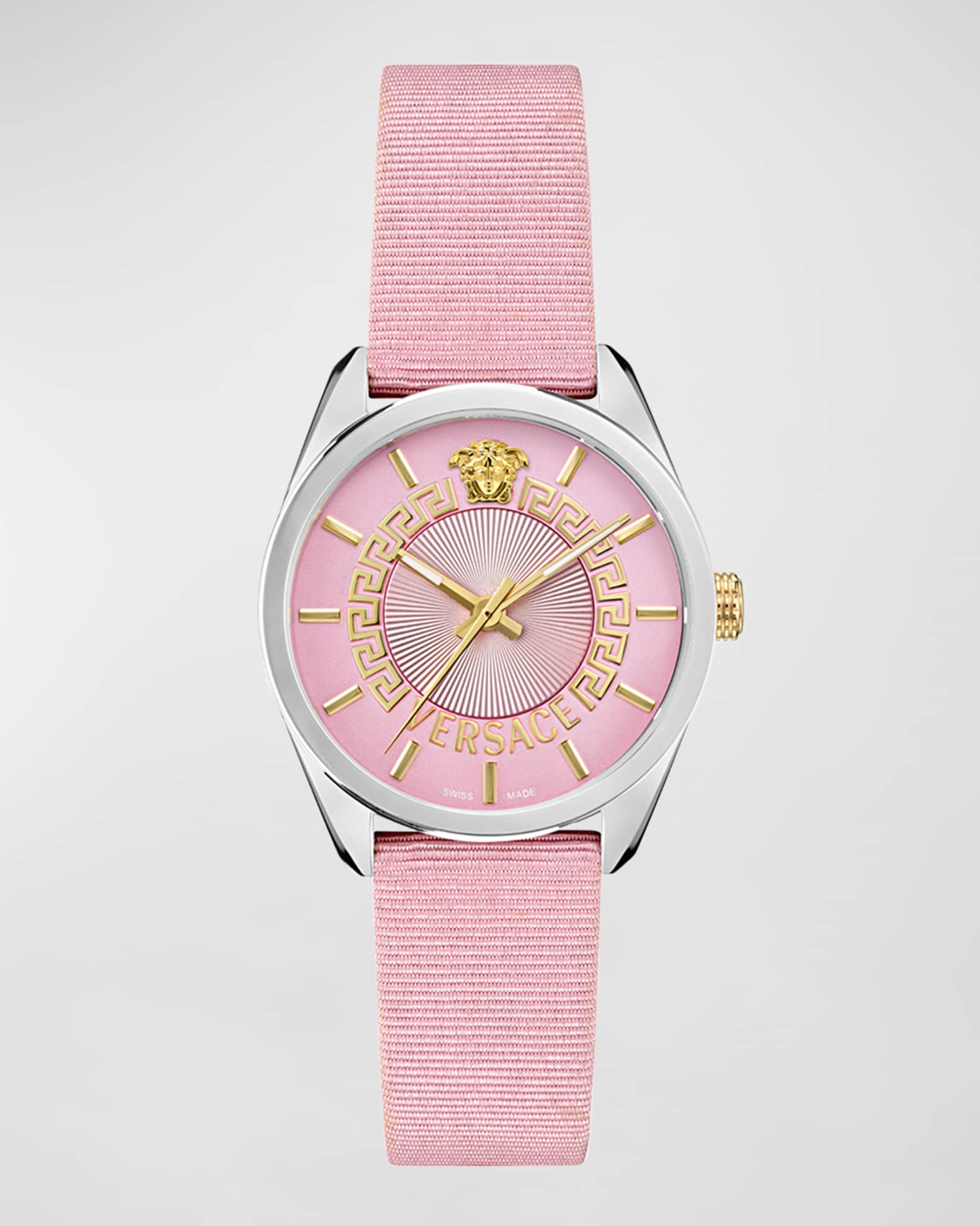 Versace v circle watch new arrivals