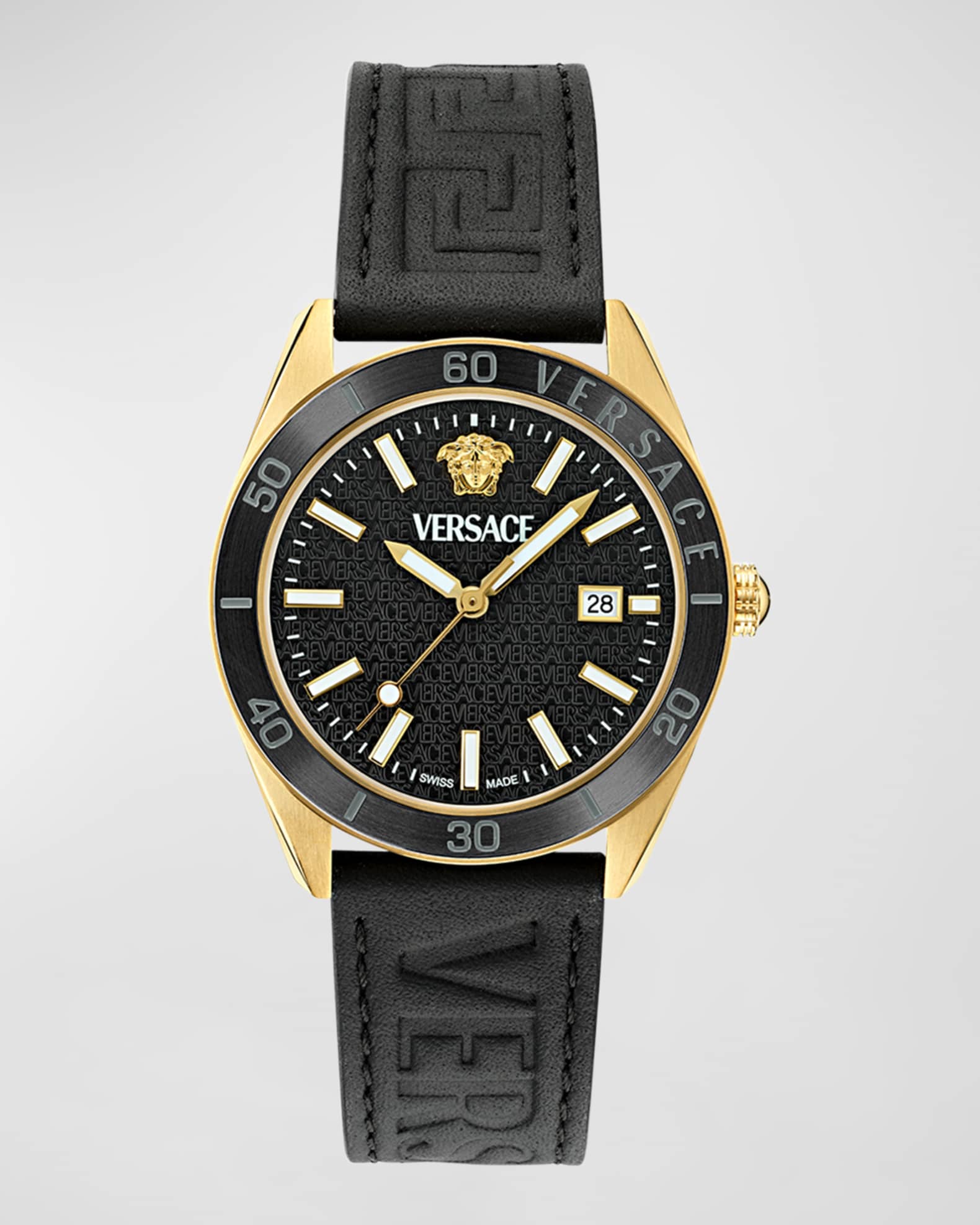 Versace v man watch shop
