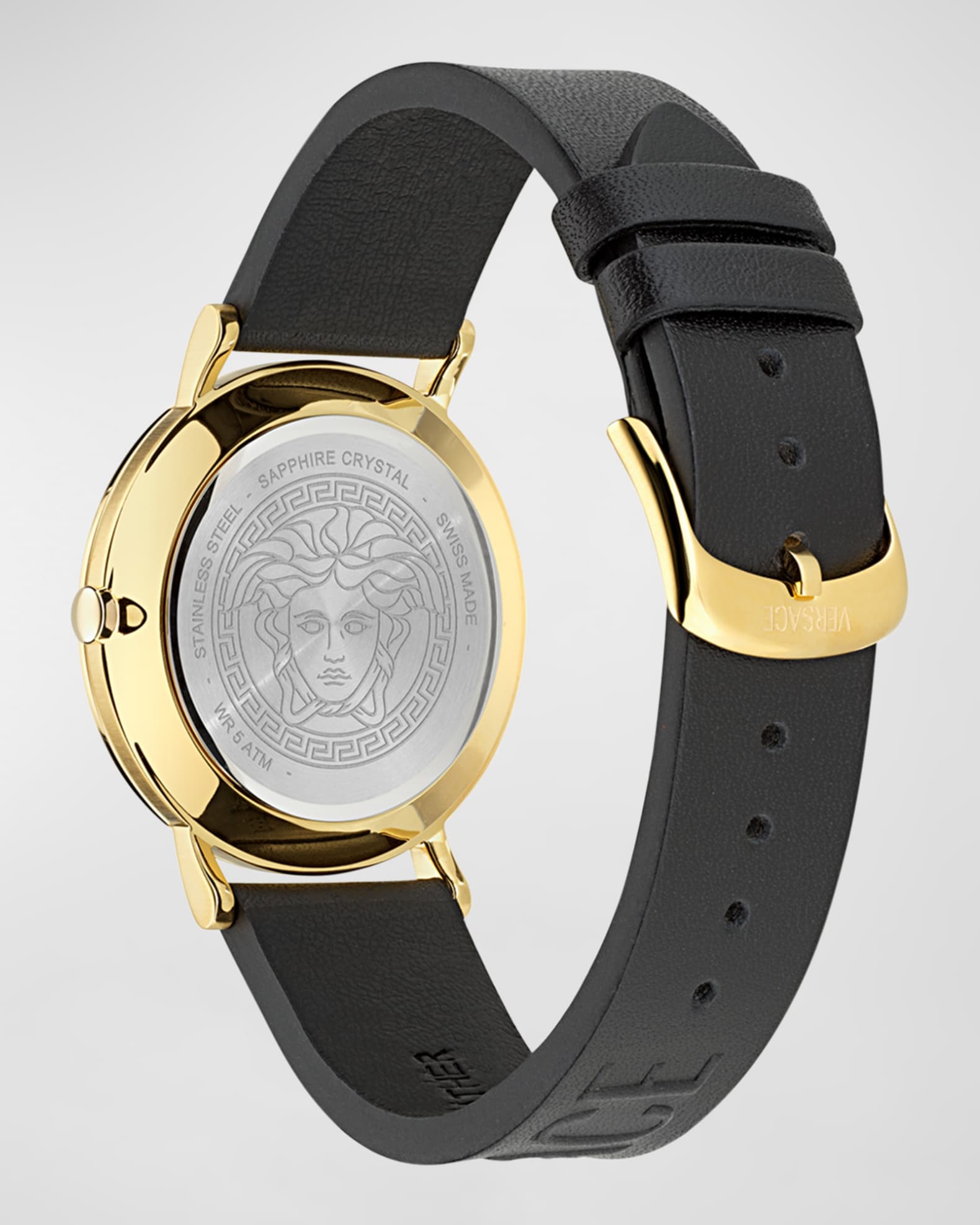 Versace swiss made sapphire crystal new arrivals