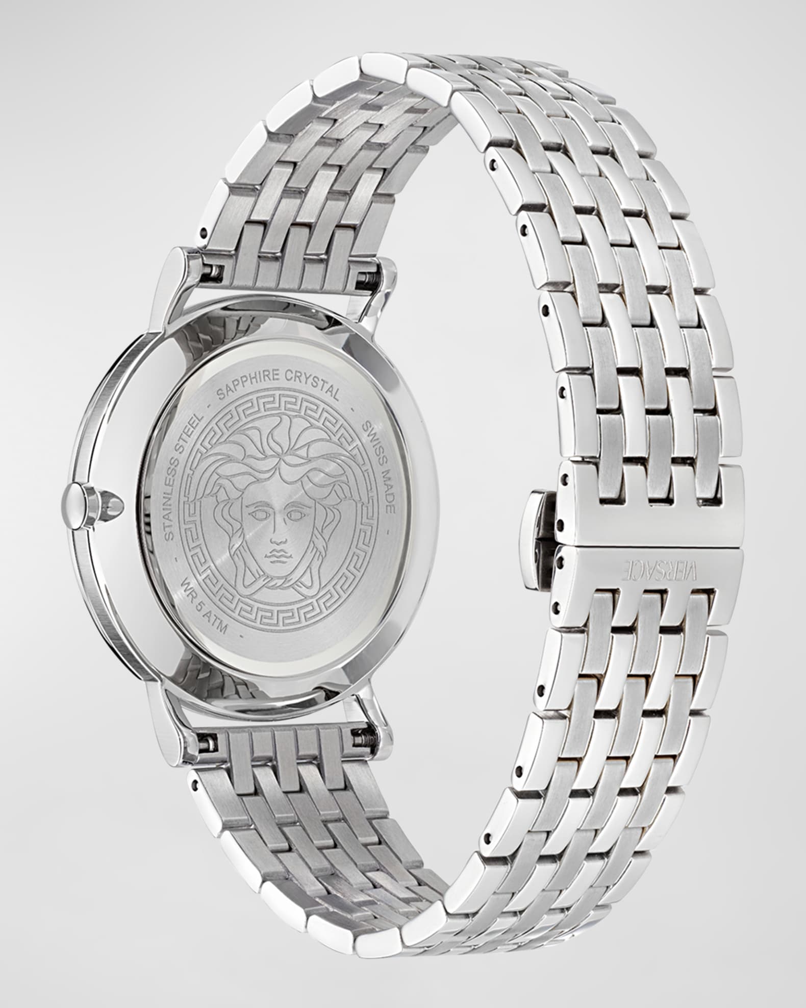 Stainless steel versace bracelet hot sale