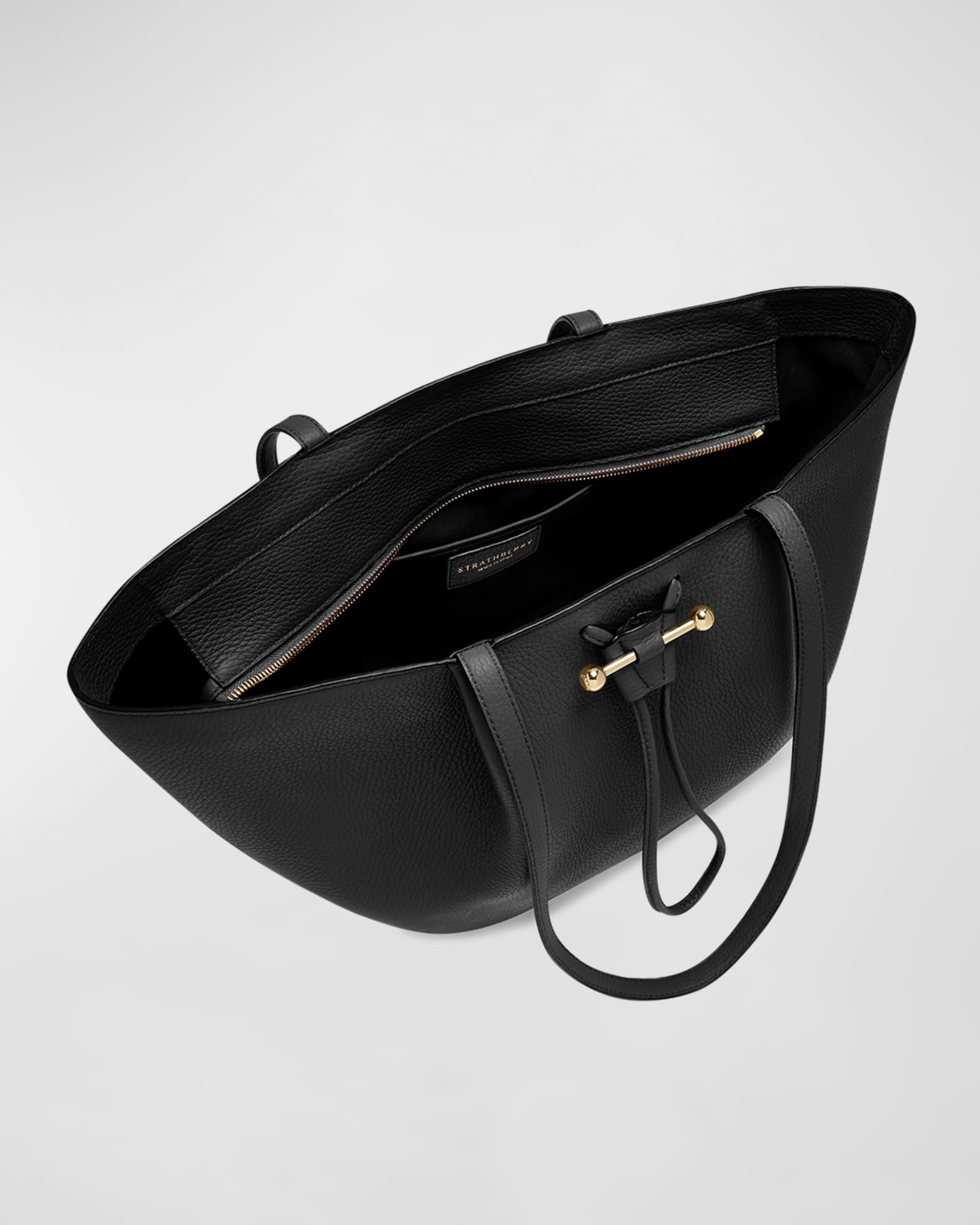 STRATHBERRY Osette Leather Shopper Tote Bag | Neiman Marcus