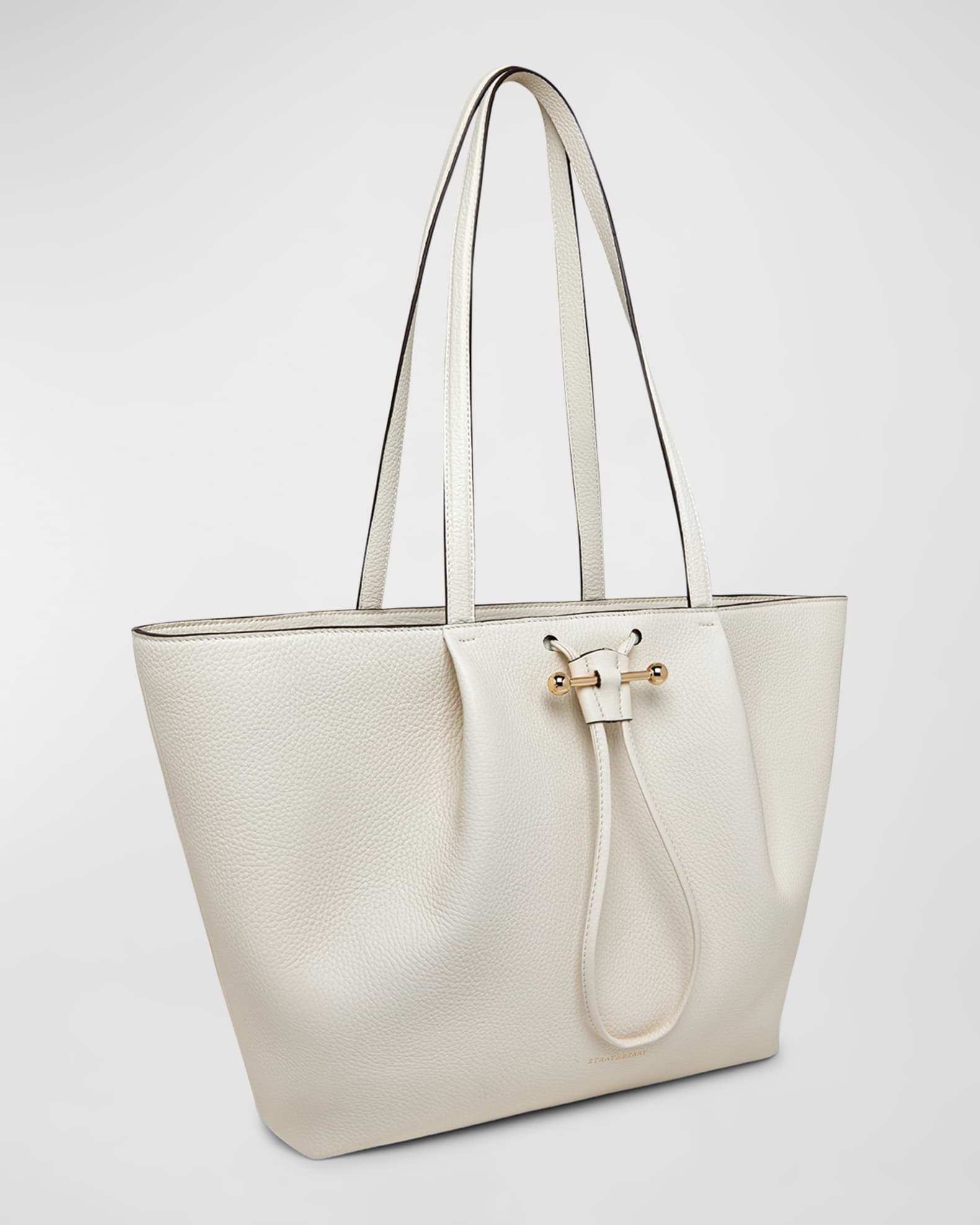 STRATHBERRY Osette Leather Shopper Tote Bag | Neiman Marcus