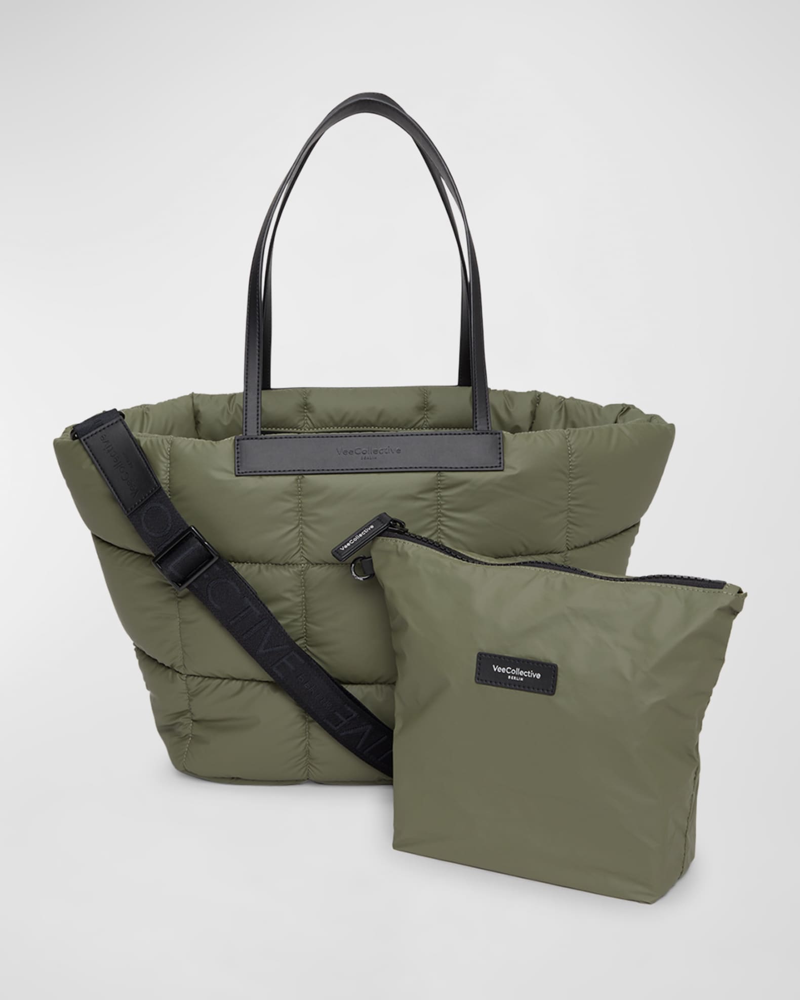 Designer nylon tote discount