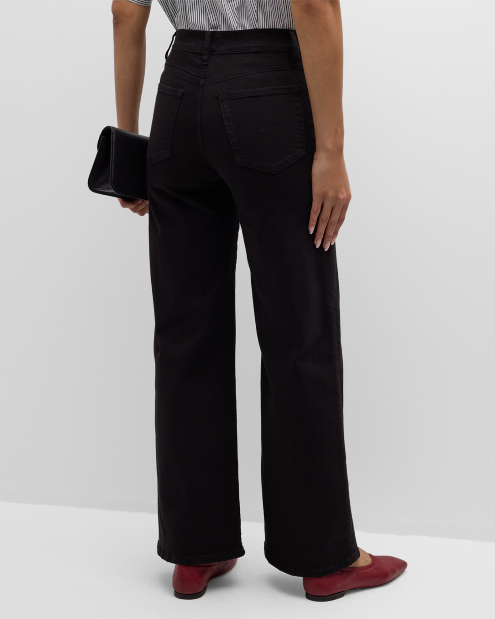 Le Slim Palazzo Jeans