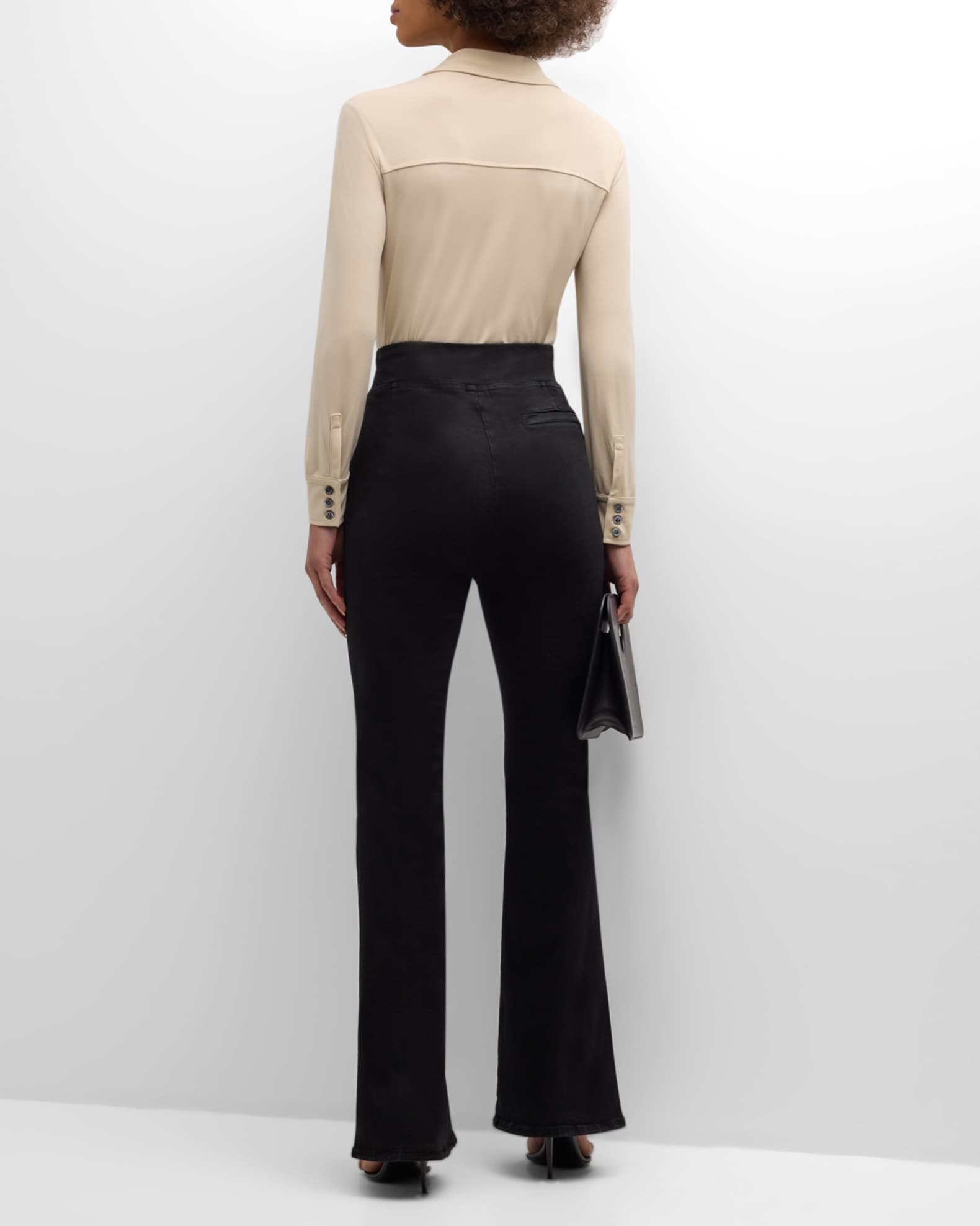 Pintuck Camen Jeans main image 0
