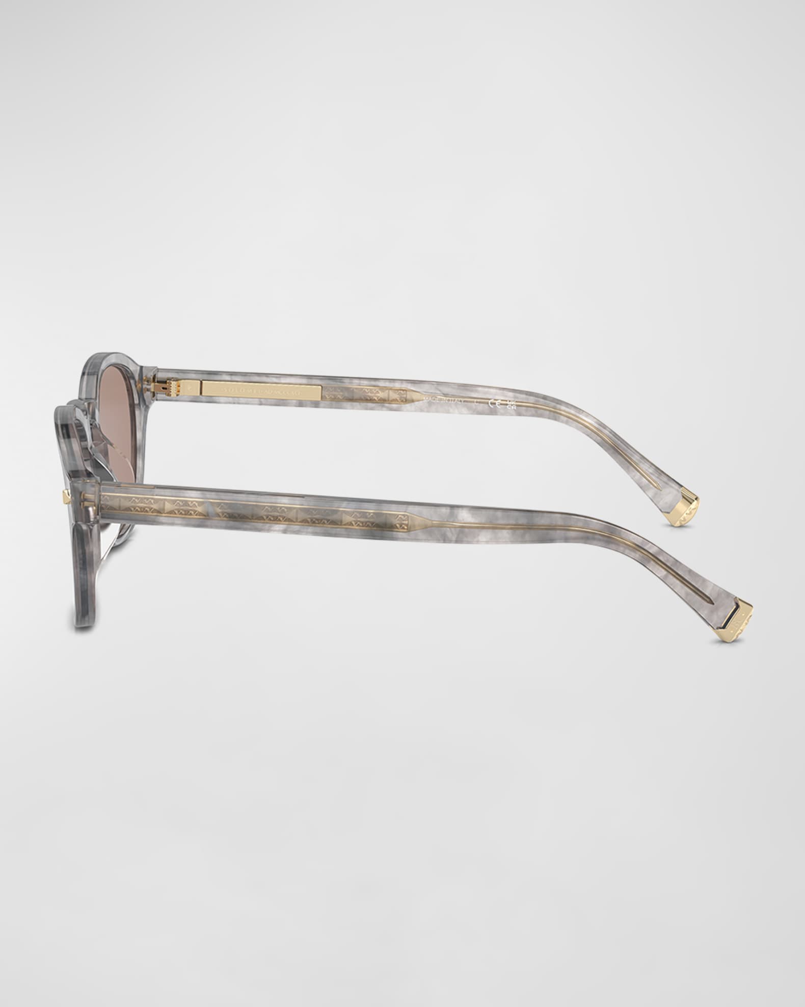 Vintage-Style Acetate Square Sunglasses 1