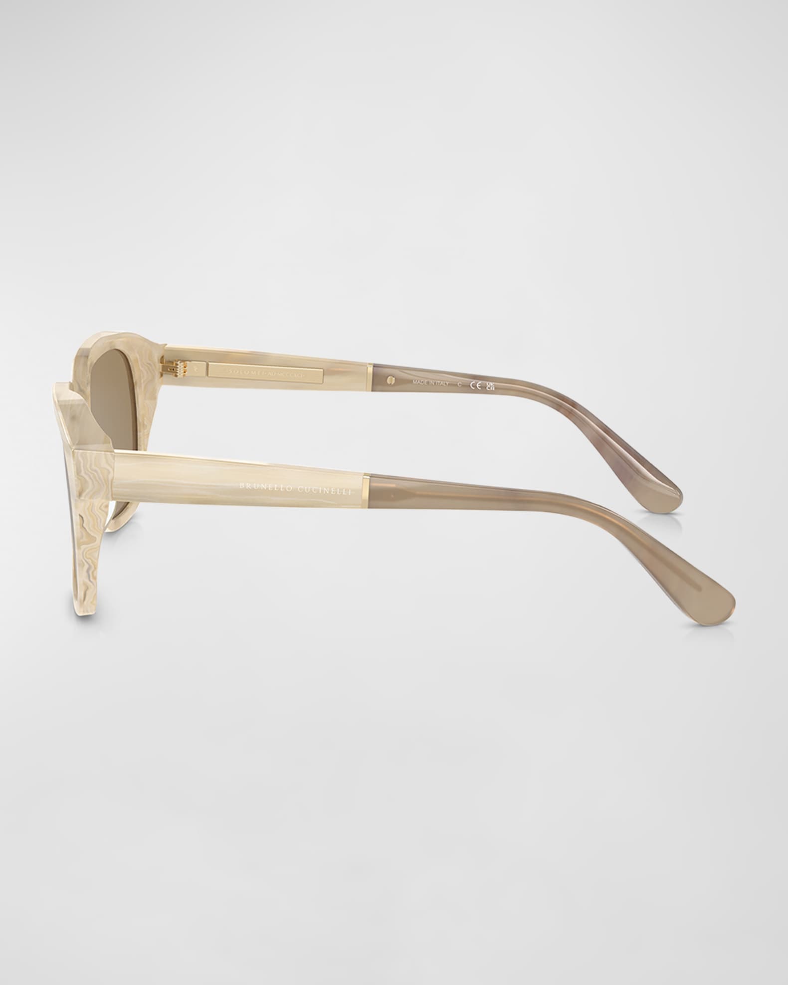 Modern Acetate Square Sunglasses  1