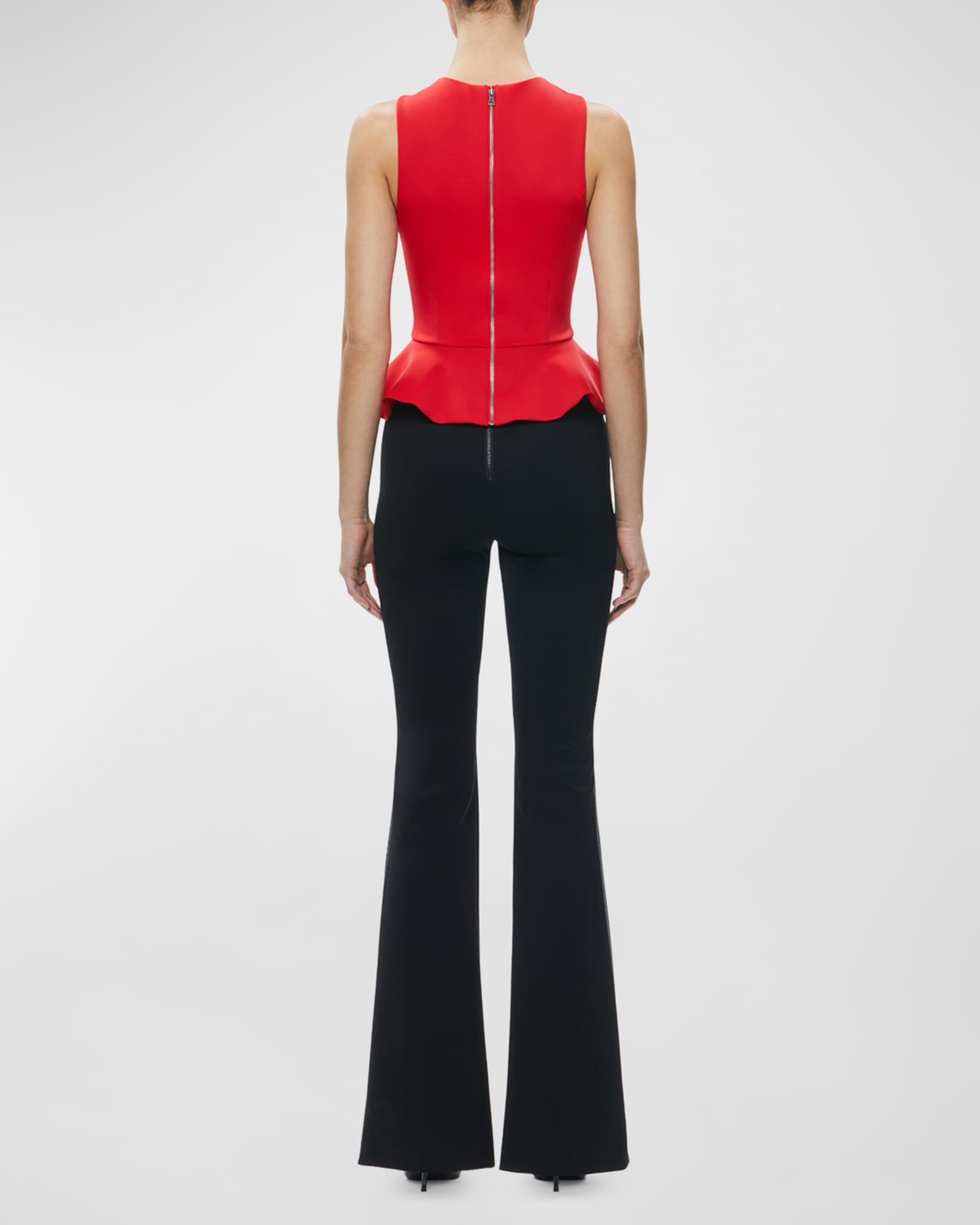 Alice Peplum Bustier Top