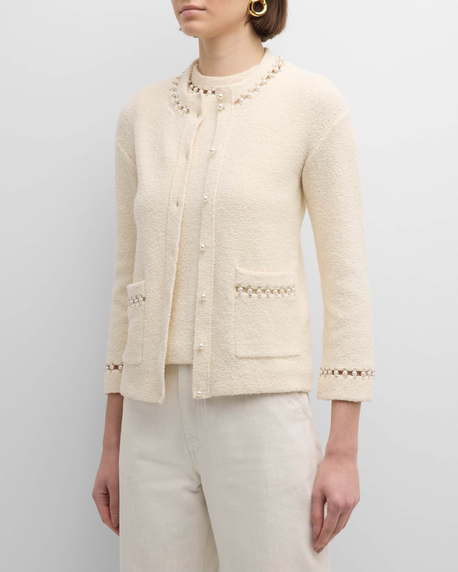 St john sweaters neiman marcus store