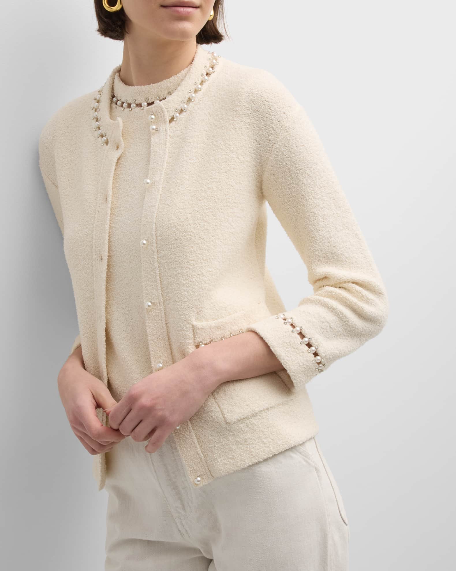 Casper John Boucle MA-1/ブークレMA-1 CASPER JOHN（キャスパージョン）の「Boucle MA-1/ブークレMA-1