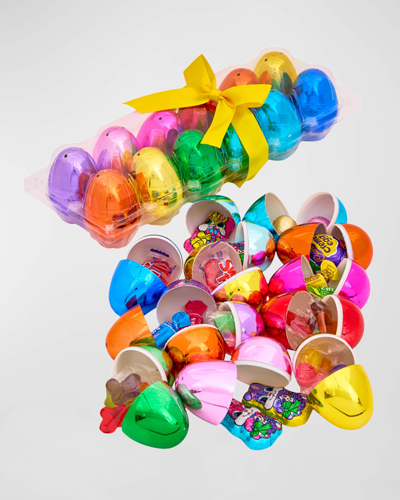 Metallic Easter Egg Carton  1