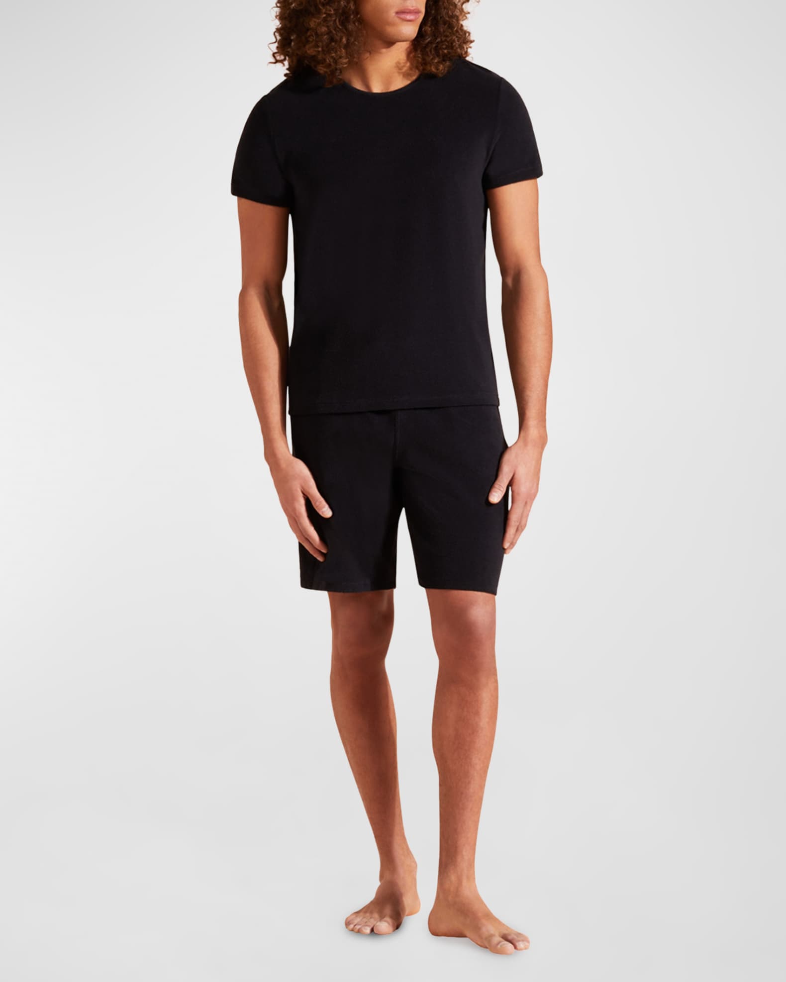 Men's Terry Toweling T-Shirt 1