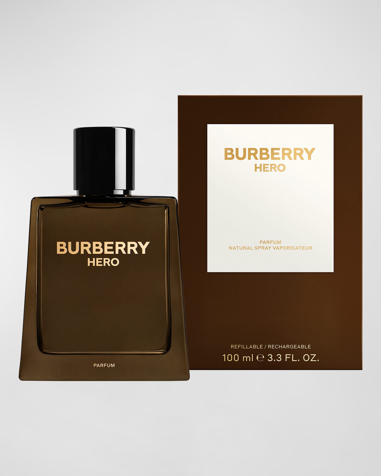 Burberry Hero Parfum 3.3 oz. Neiman Marcus