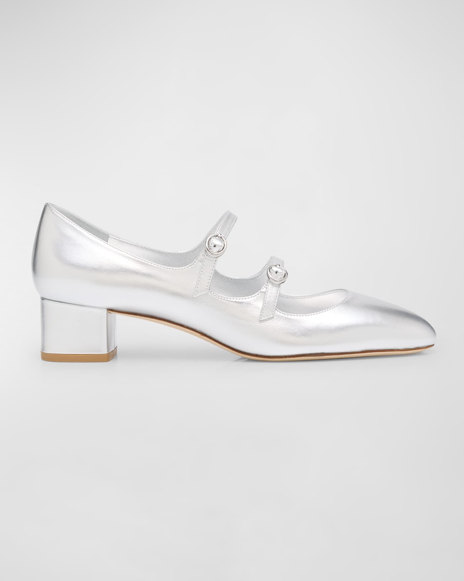 Metallic mary janes online