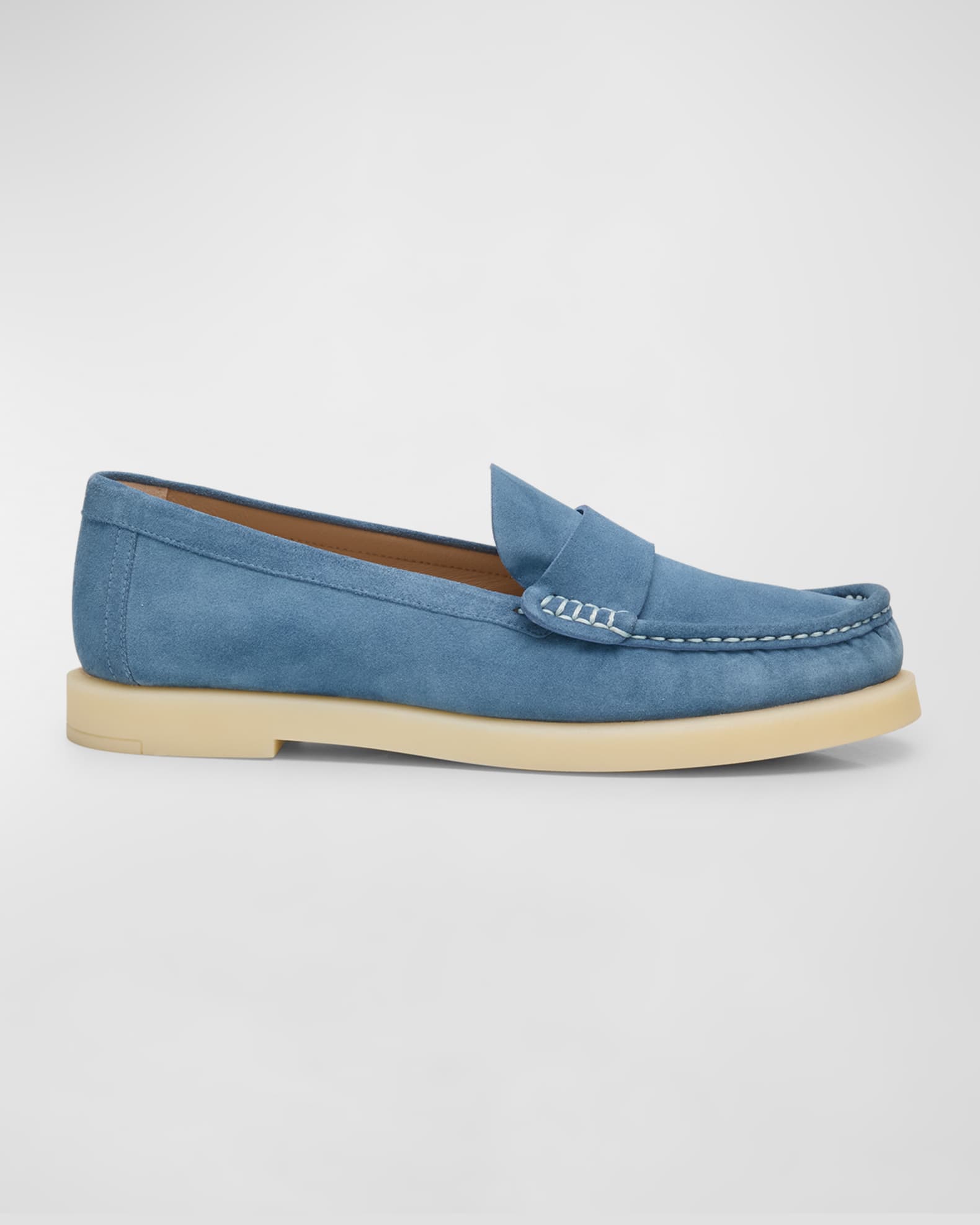Blake Luxe Suede Slip-On Loafers 0