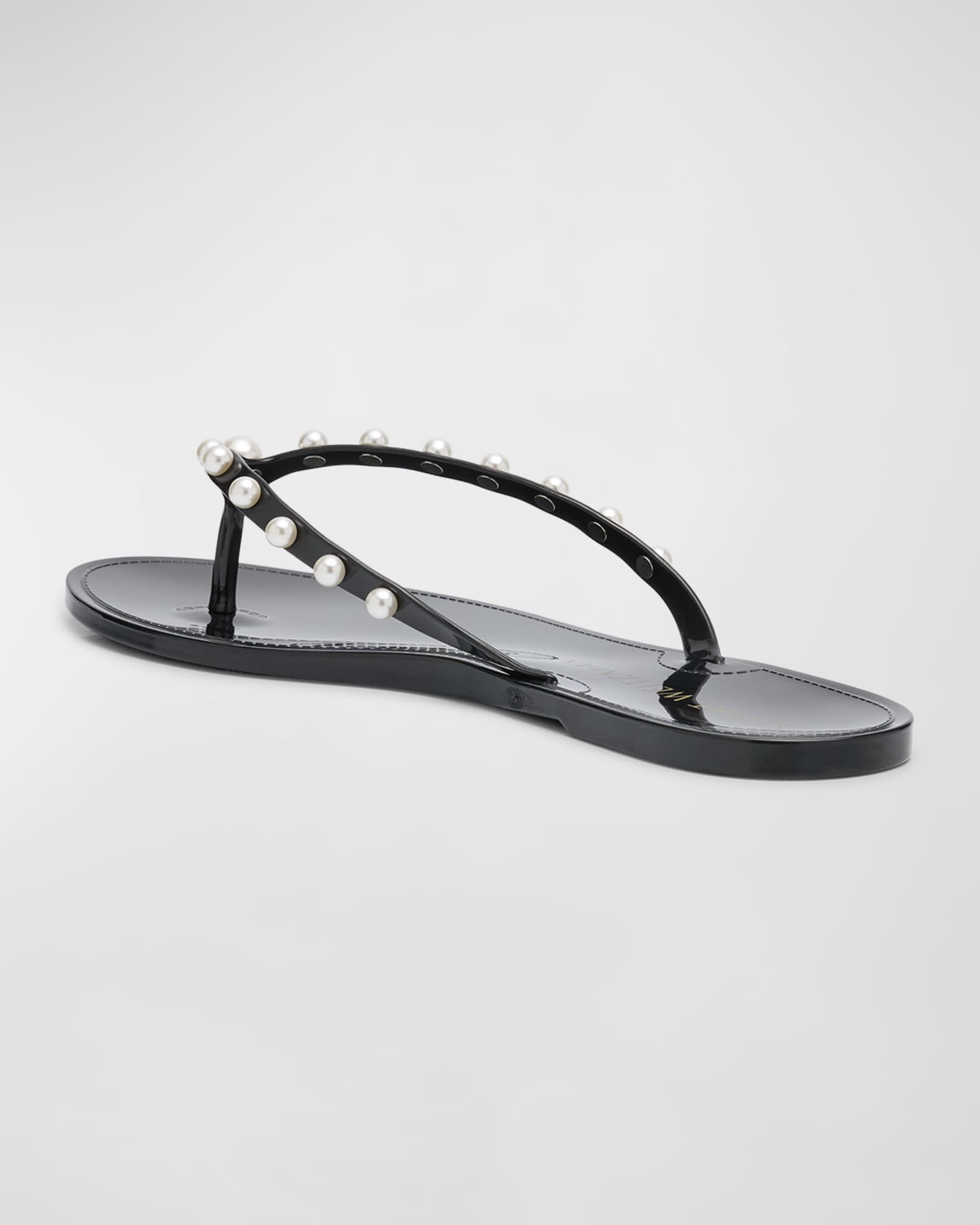 Jelly thong sandals 2025