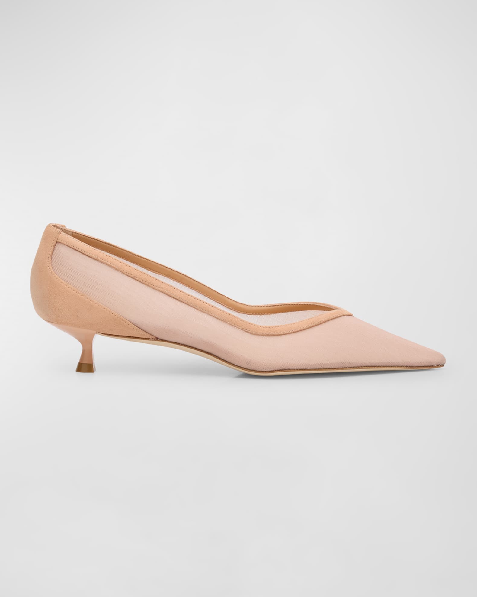 Stuart Weitzman Women s EVA 35 Pumps Ginger 7