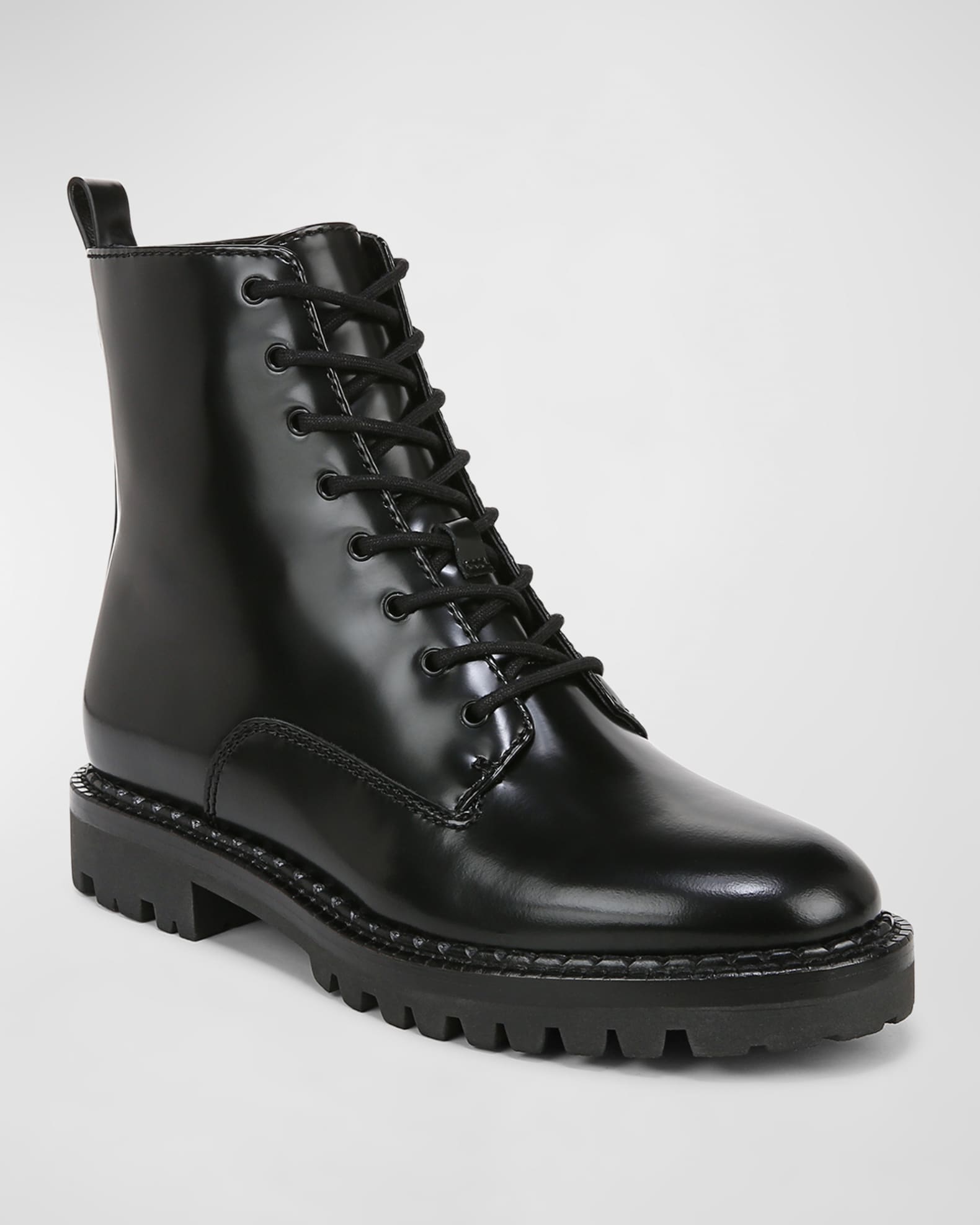 Vince cabria leather boots new arrivals