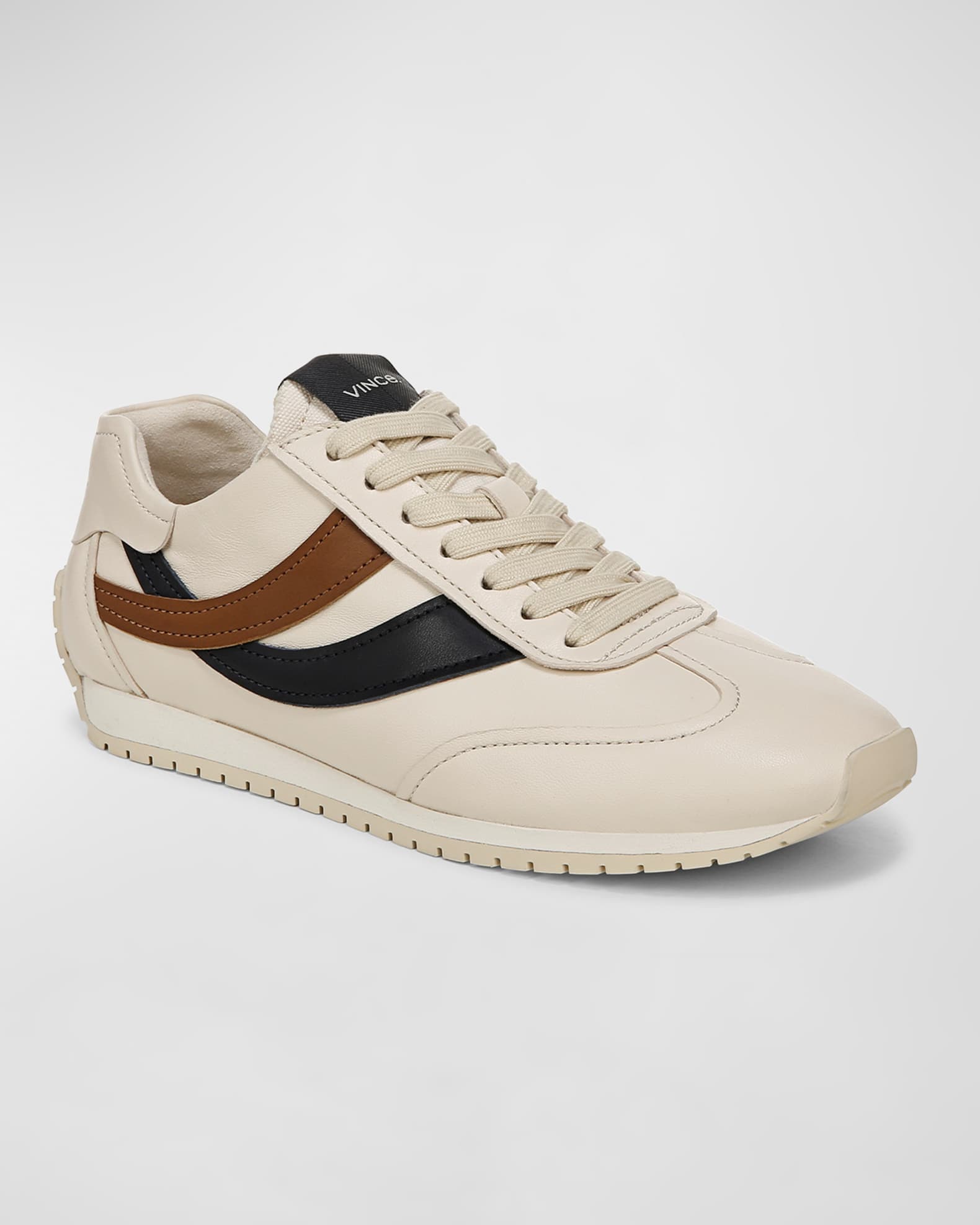 Oasis Colorblock Leather Retro Sneakers