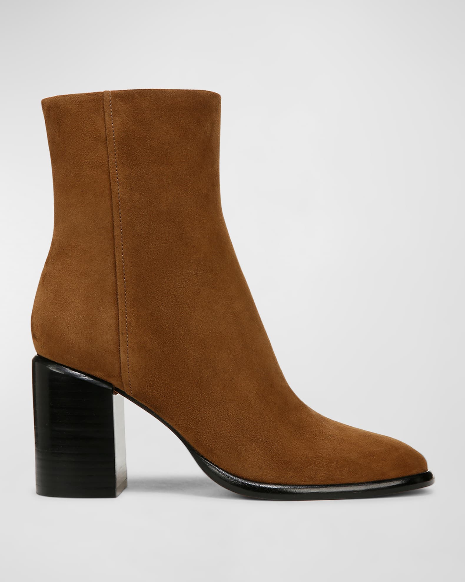 Vince Luca Suede Ankle Boots Neiman Marcus