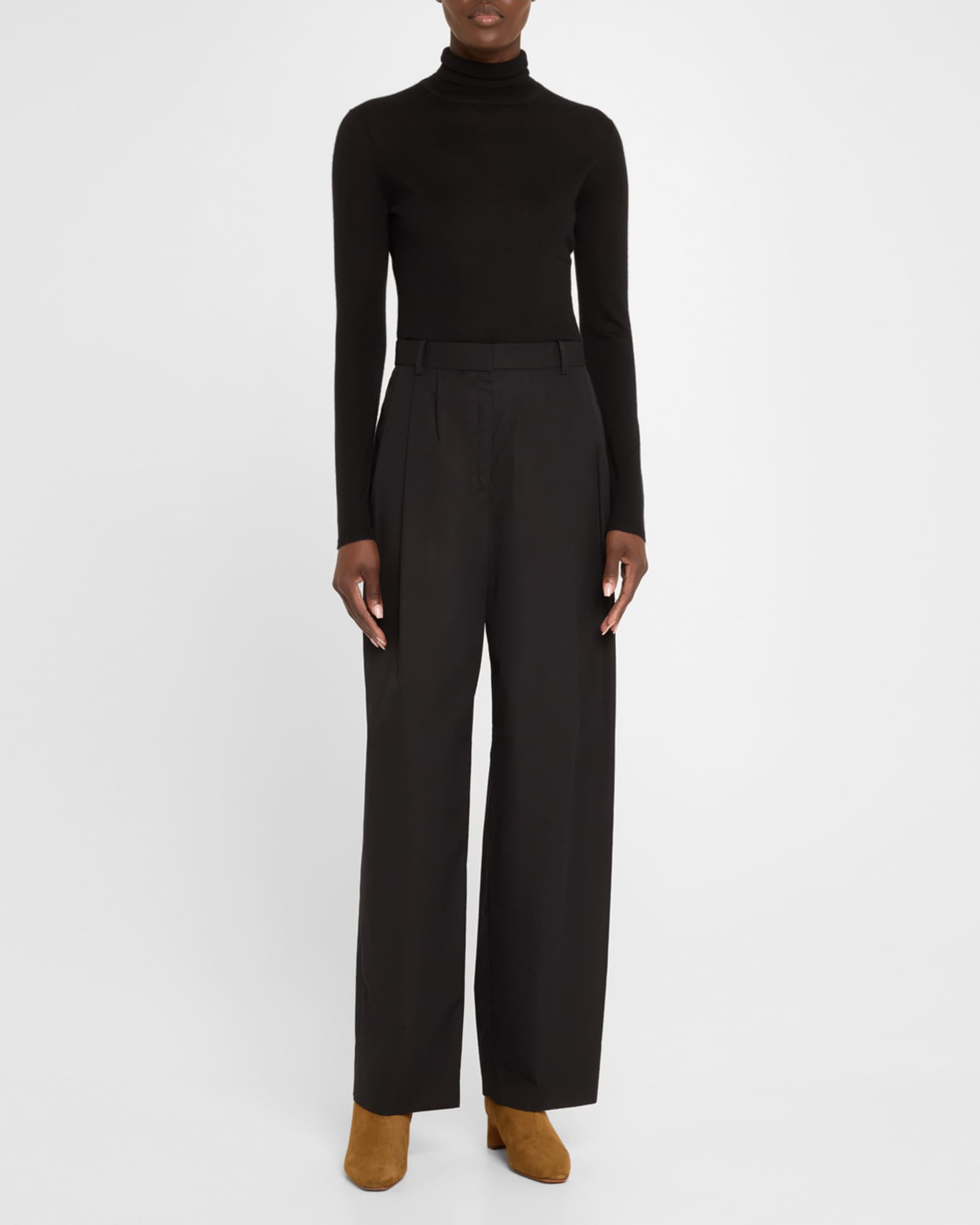 Silvana Suede Zip Booties