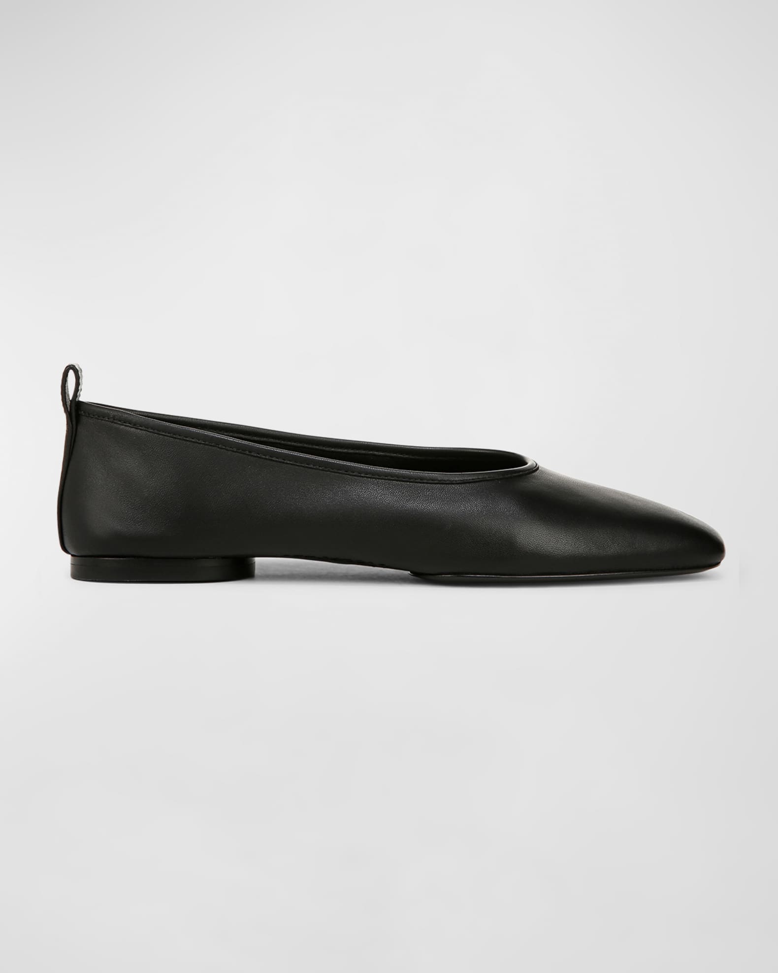 Vivian Lambskin Ballerina Flats 0