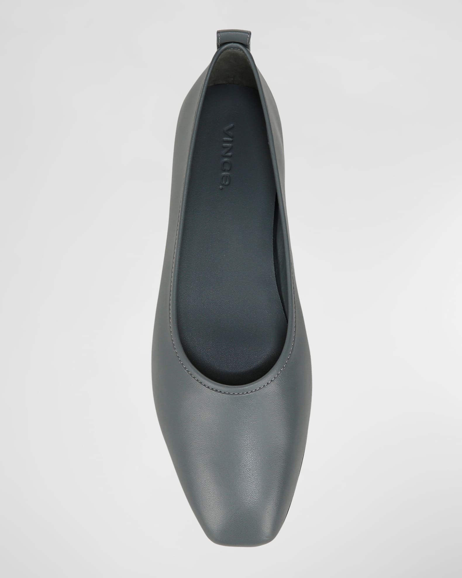 Vivian Lambskin Ballerina Flats Neiman Marcus