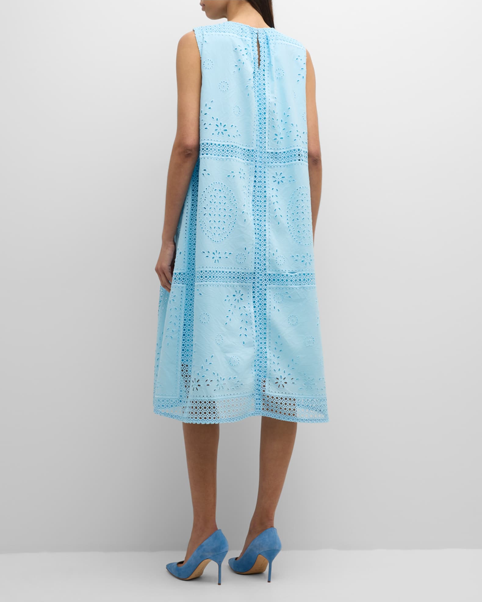 The Tropez Eyelet Dress