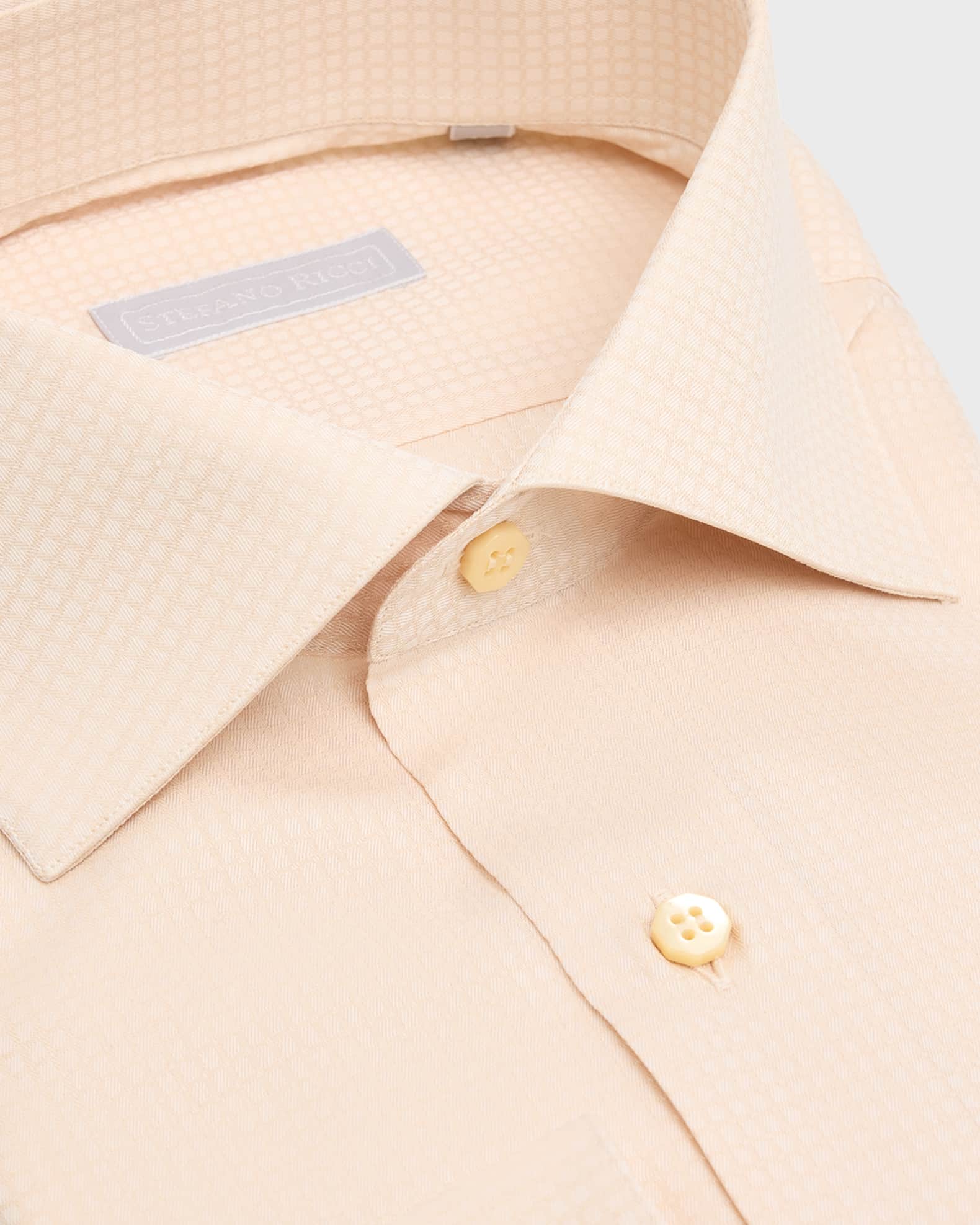 Men's Tonal Check Dress Shirt 1