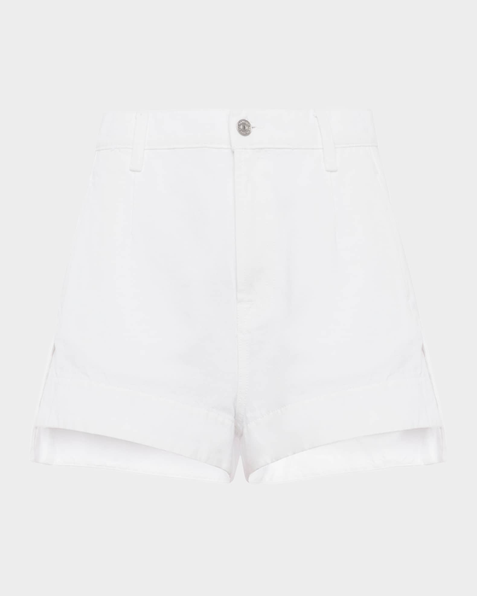 7 for all mankind Tailored Slouchy Denim Shorts Neiman Marcus