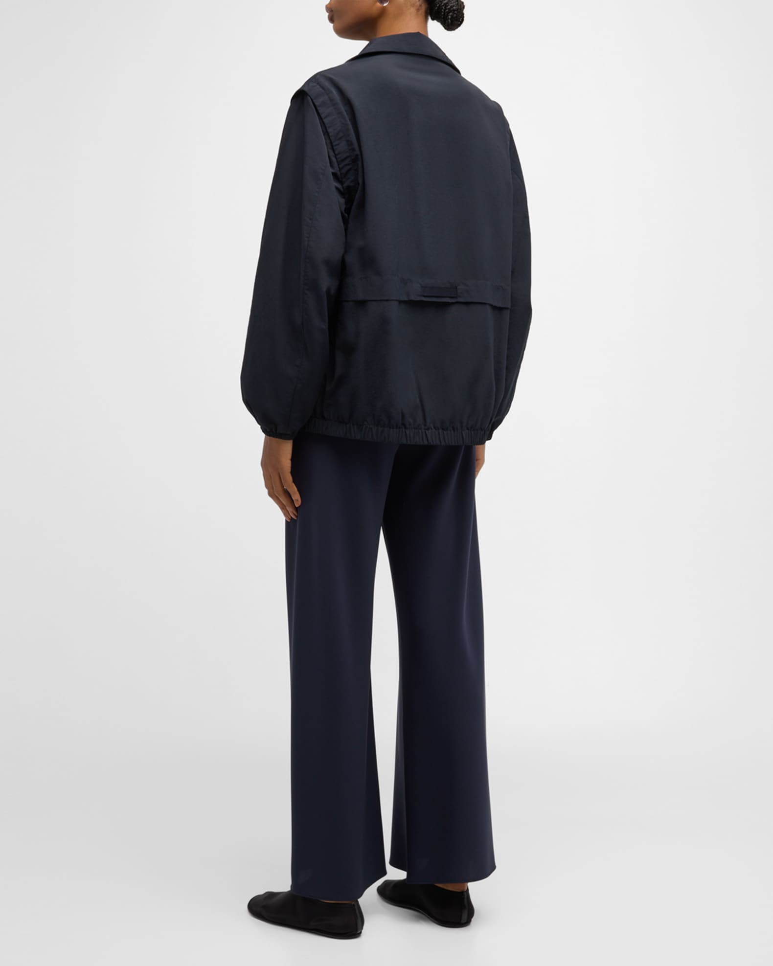 Vince track jacket outlet