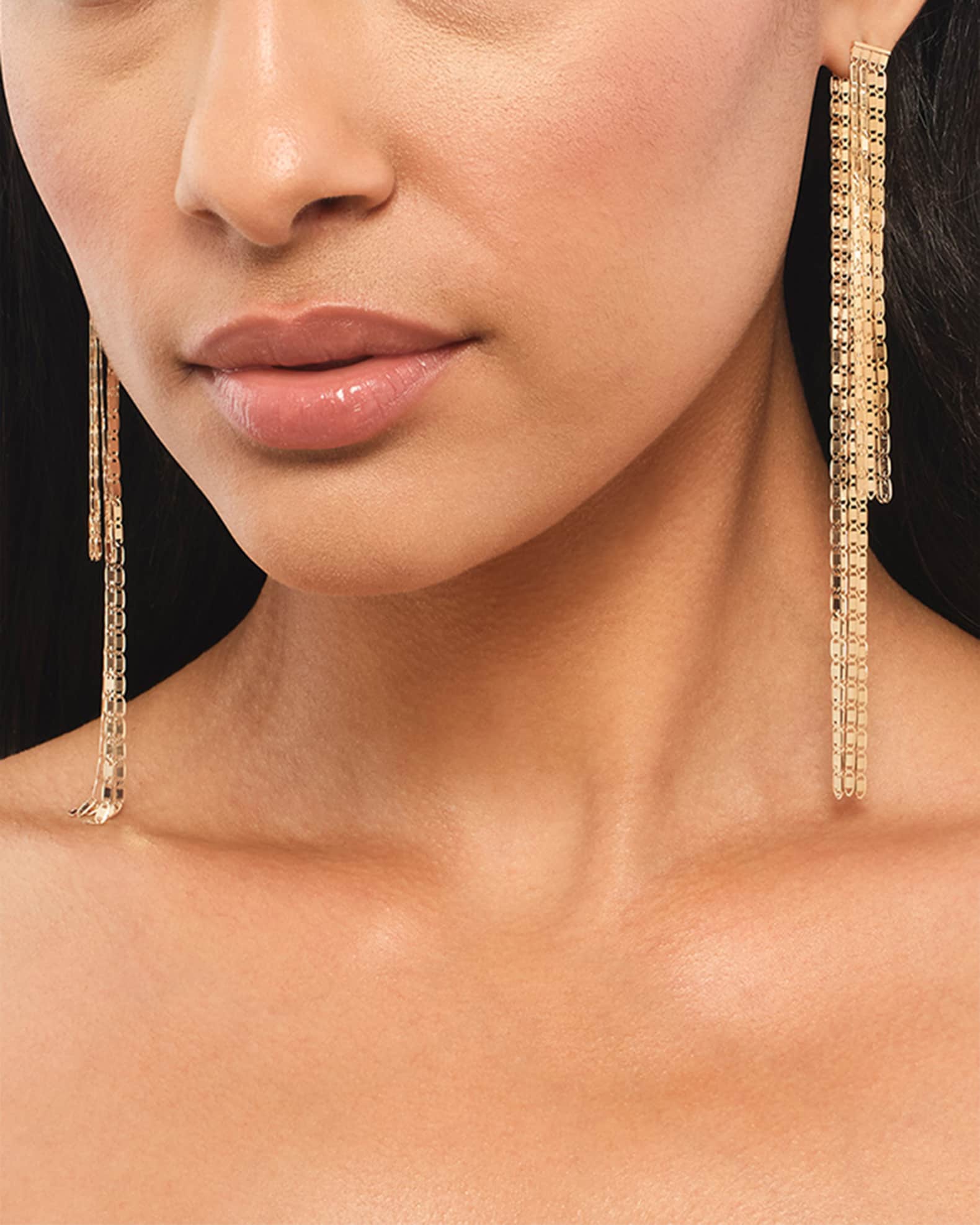 LANA Extra Long Malibu Duster Earrings Neiman Marcus