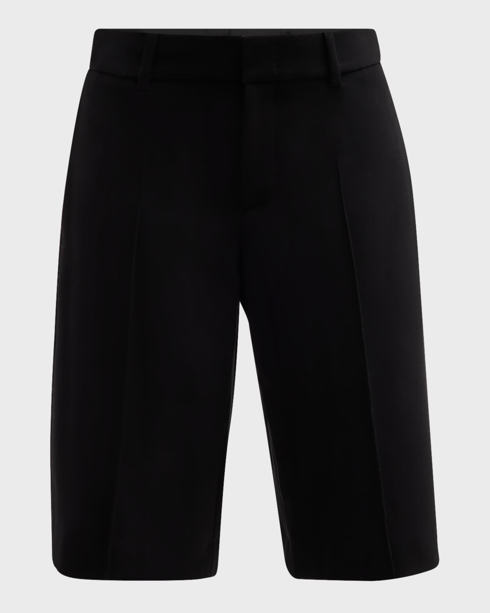 Vince side buckle bermuda shorts cheap