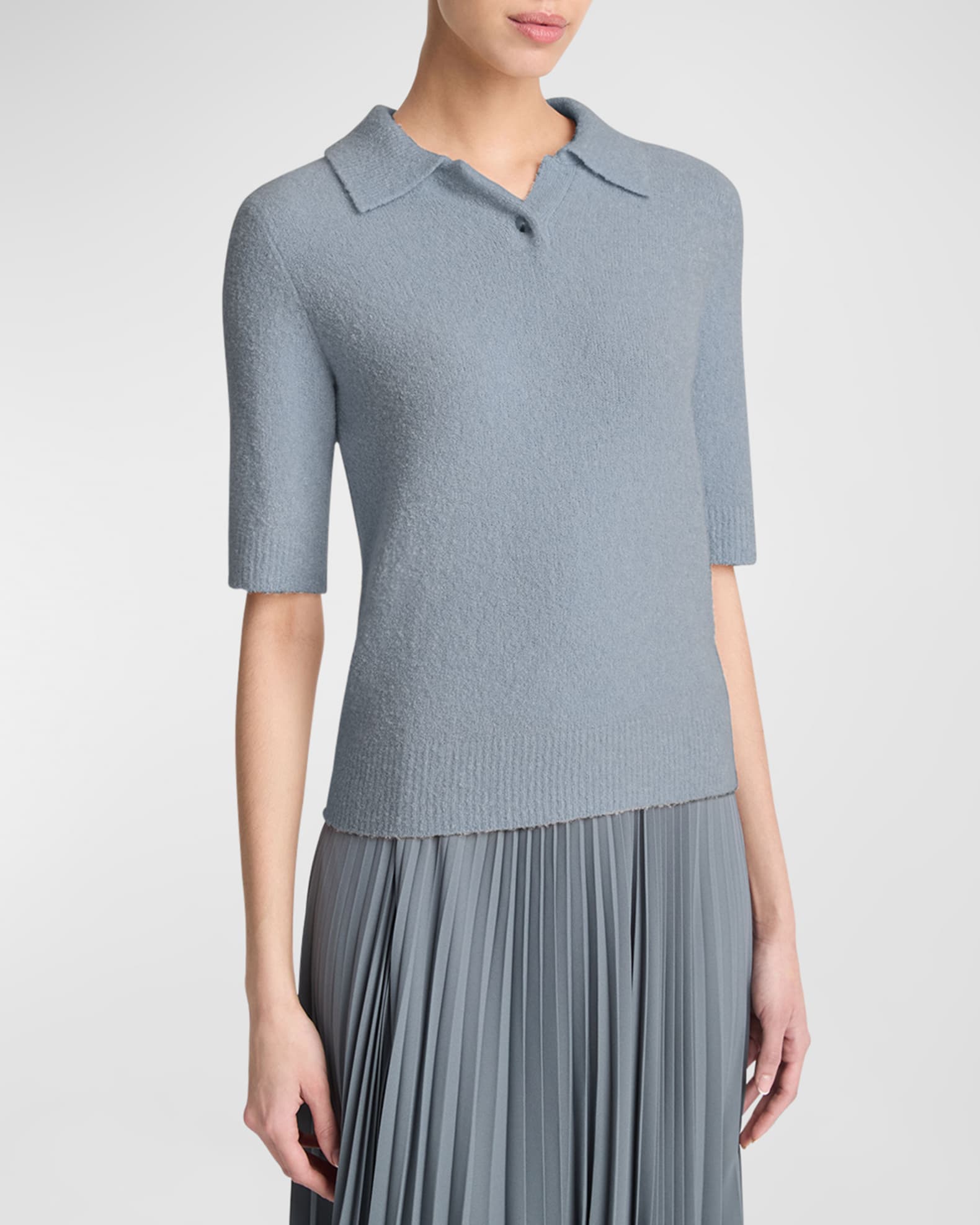 Vince short sleeve sweater on sale