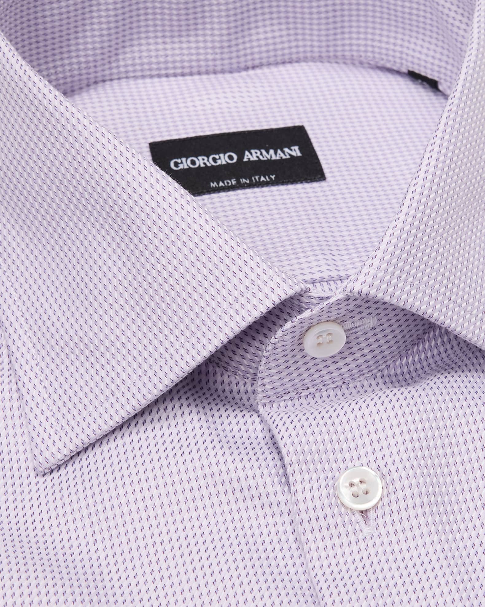 Armani men's dress shirts clearance