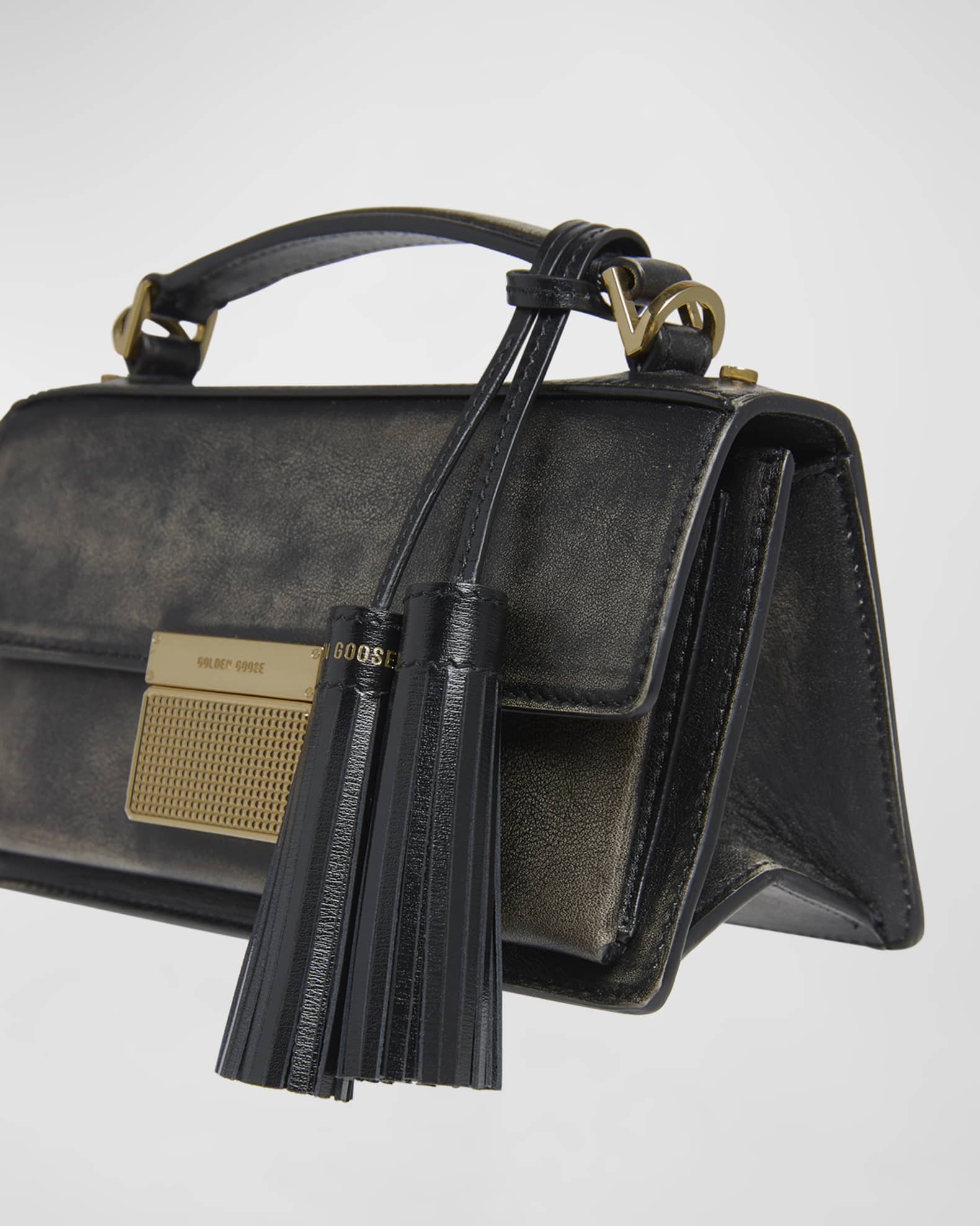 Leather Tassel Charm  1